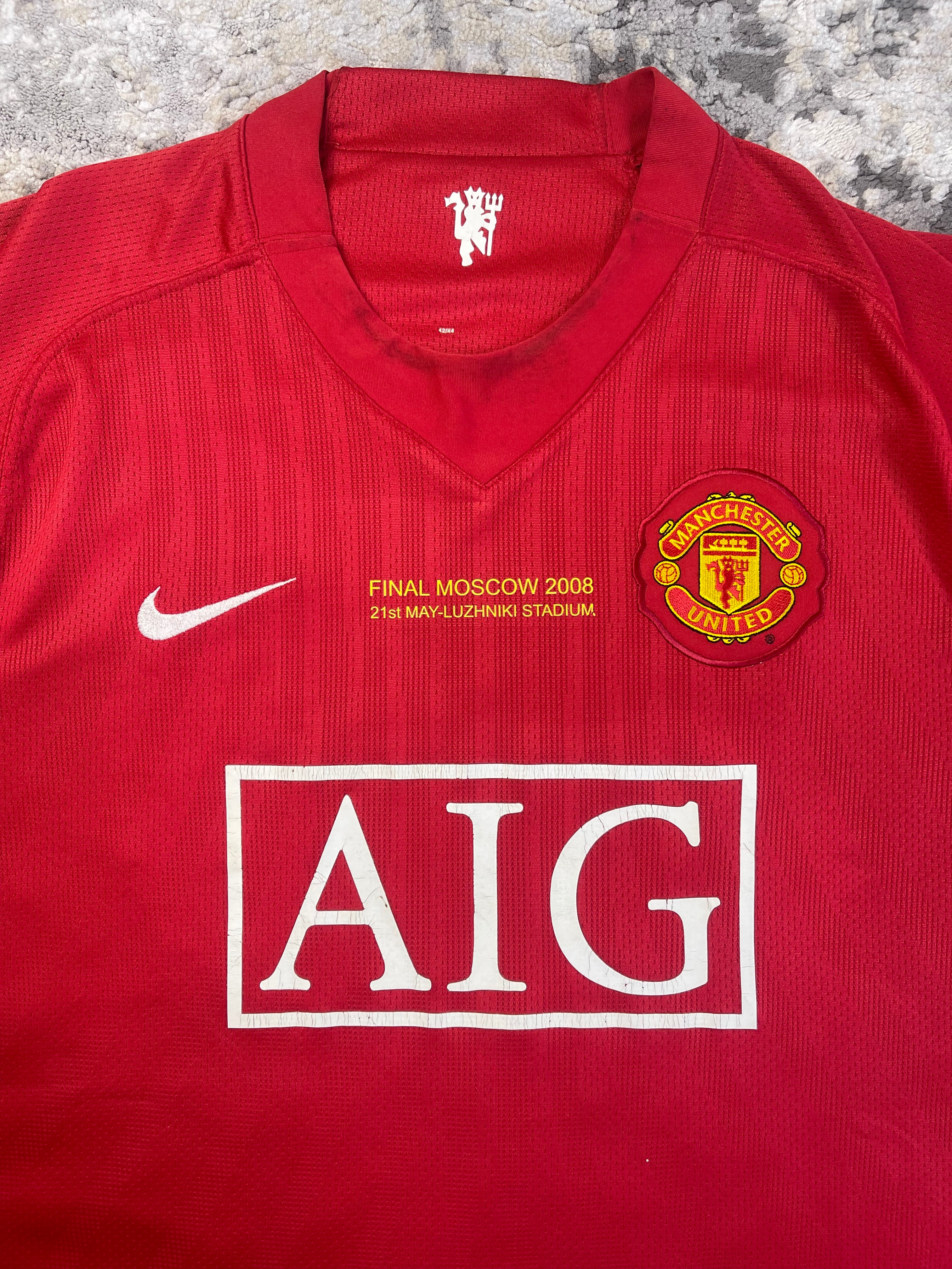 2007 Manchester United Home (L)