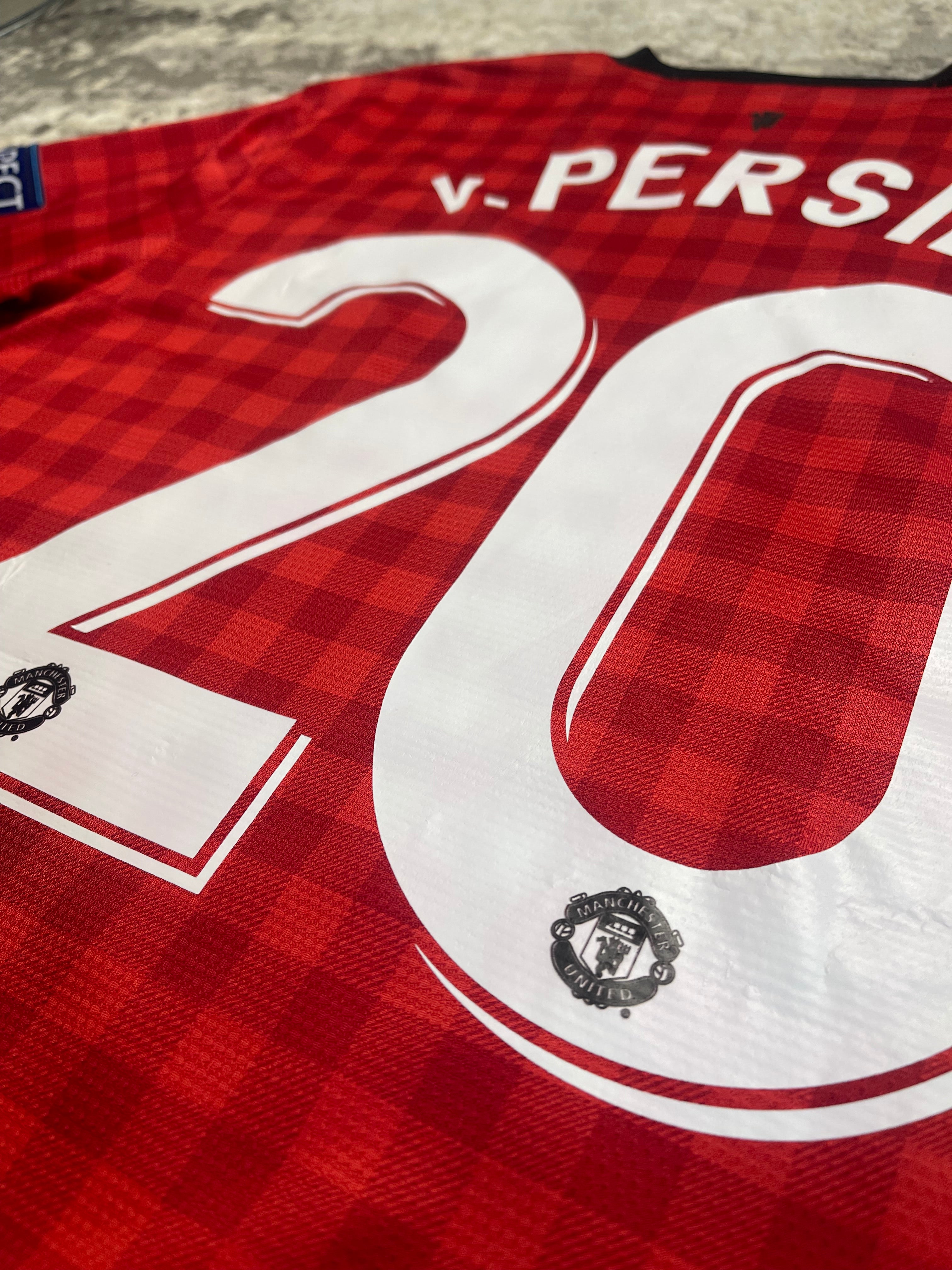 2012 Manchester United Home (S)