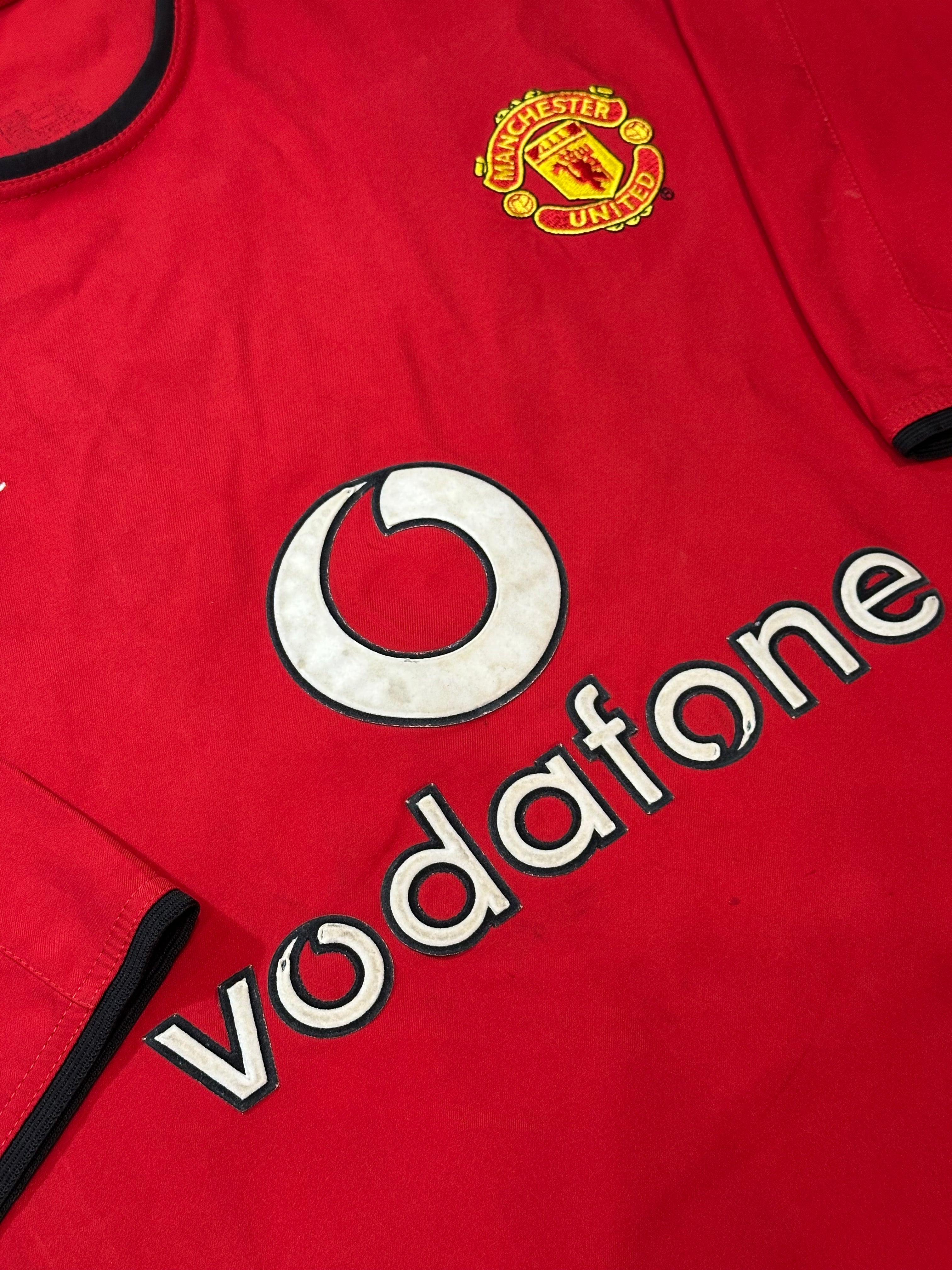 2002 Manchester United Home (XL)