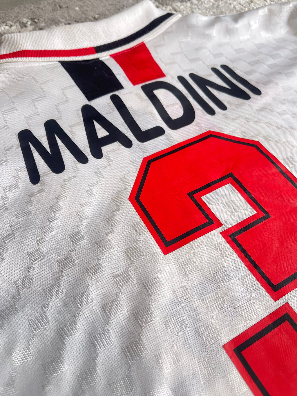 1995 AC Milan Away (XL) Player Issue