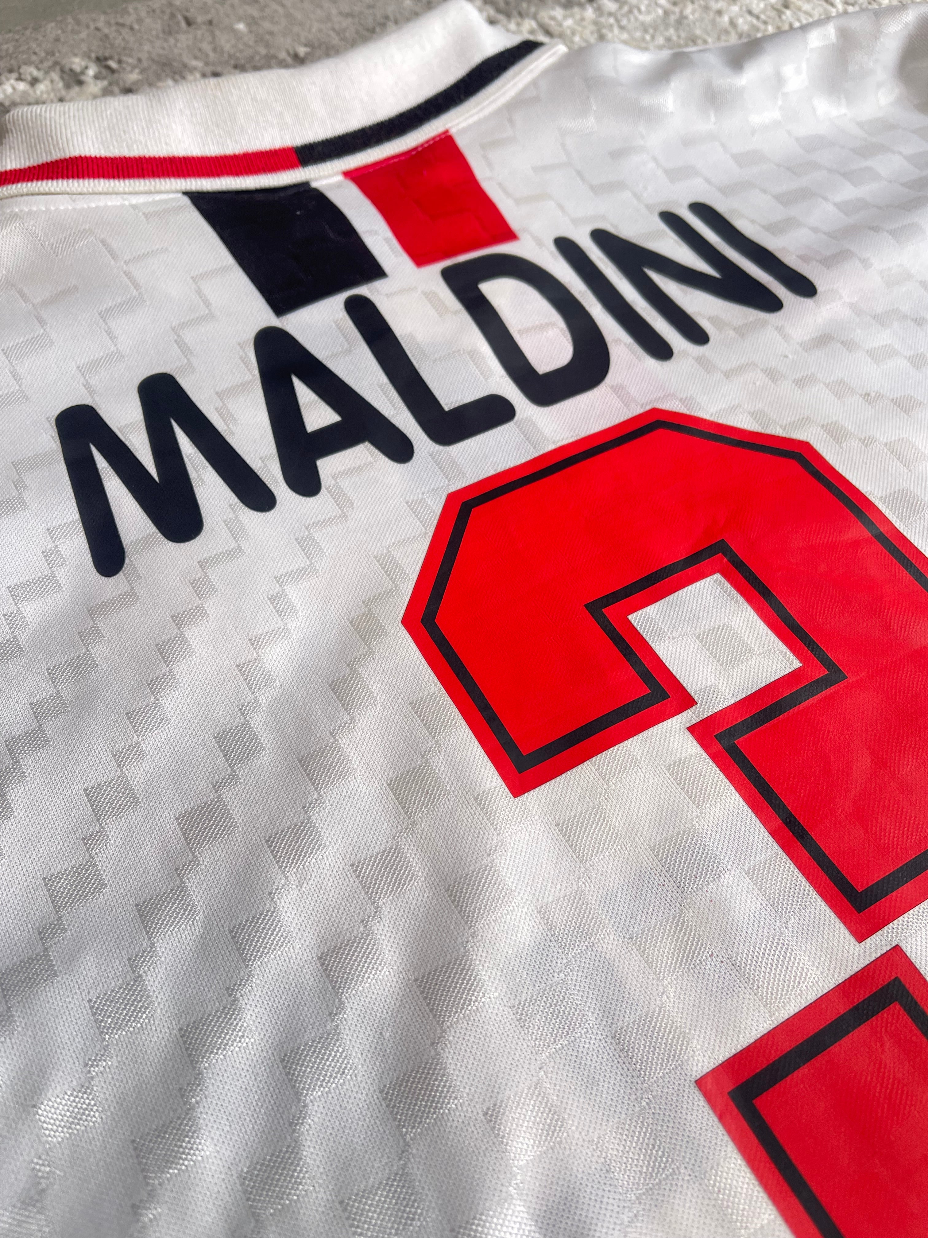 1995 AC Milan Away (XL) Player Issue