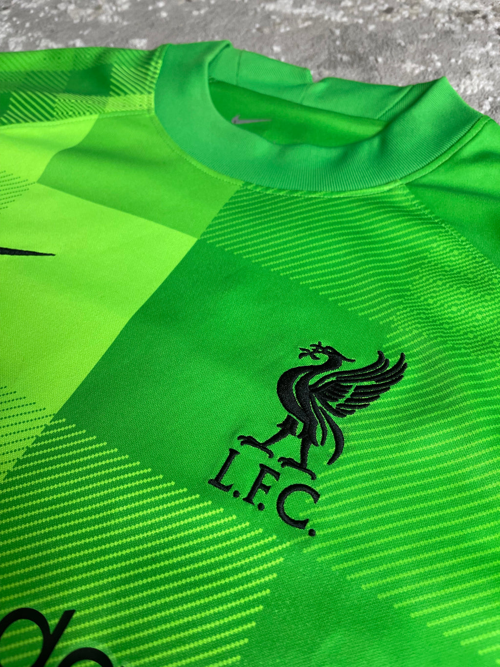 2021 Liverpool Home Goalkeeper (L)