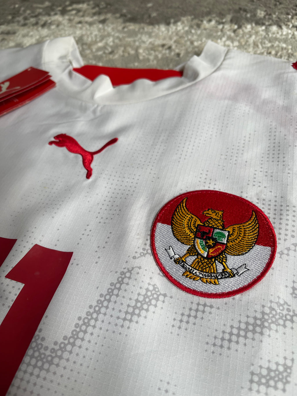 2006 Indonesia Away (XL) BNWT