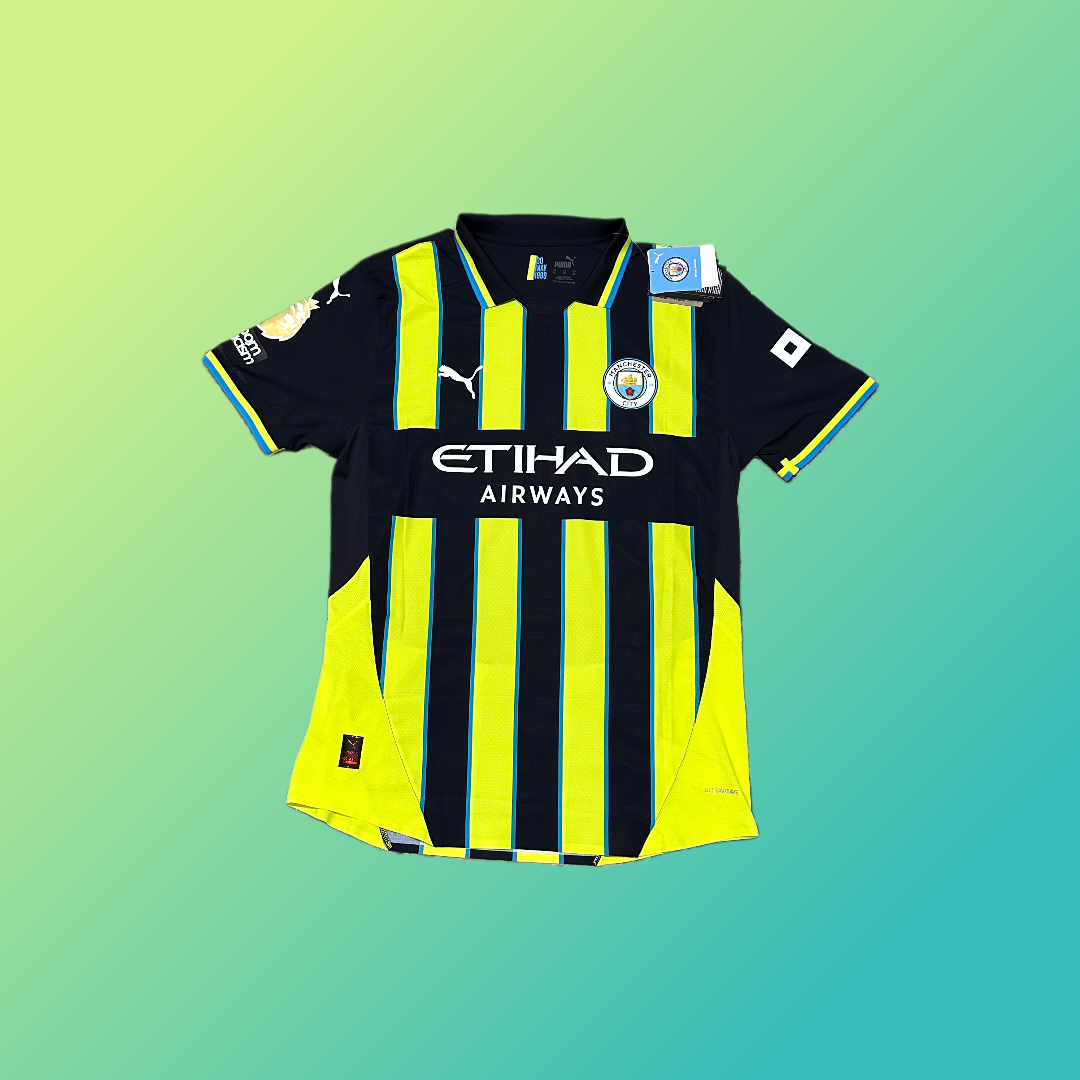 2024 Manchester City Away Player Issue (XL) BNWT