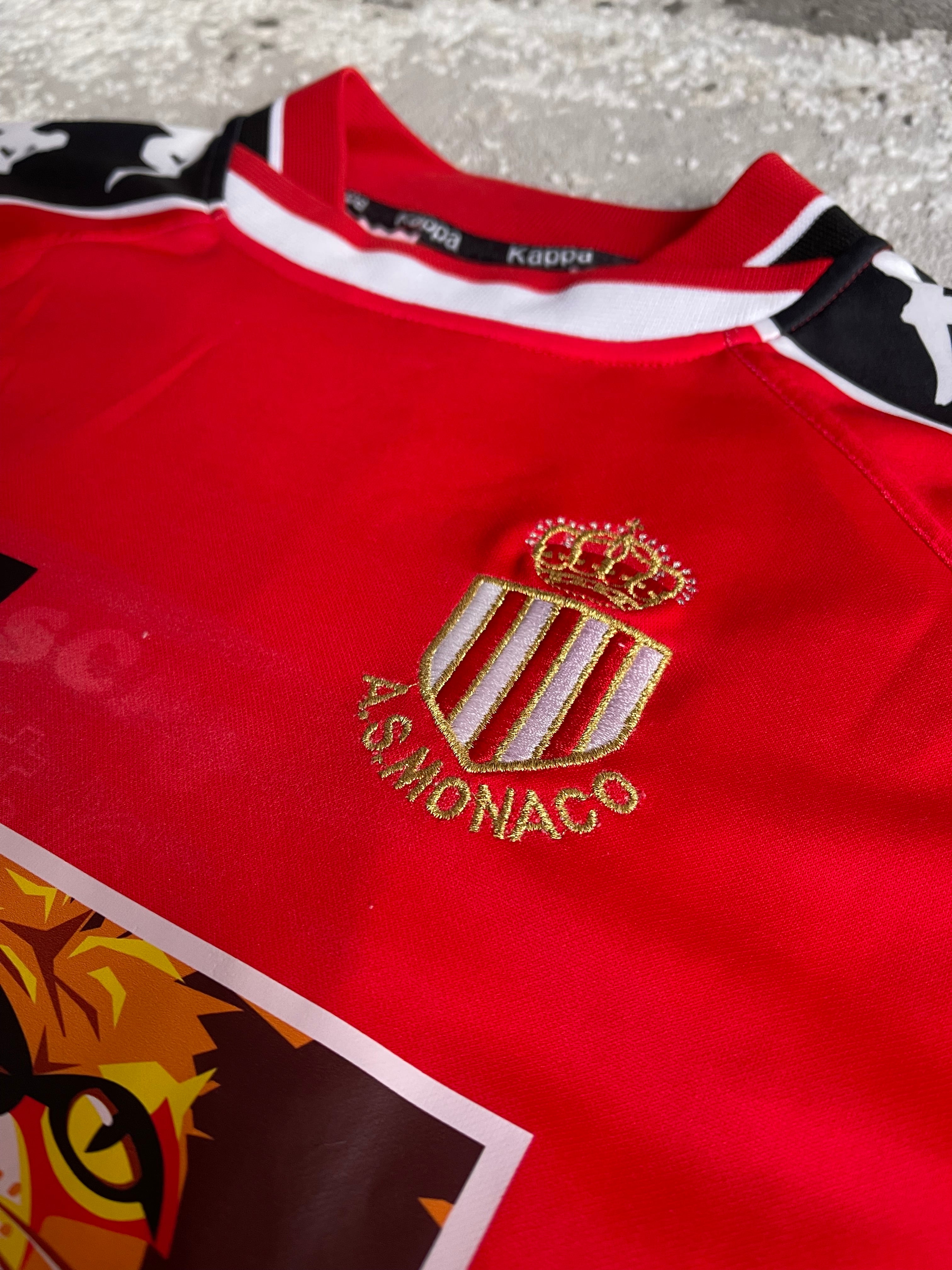 1999 AS Monaco 4th (XL) BNWT