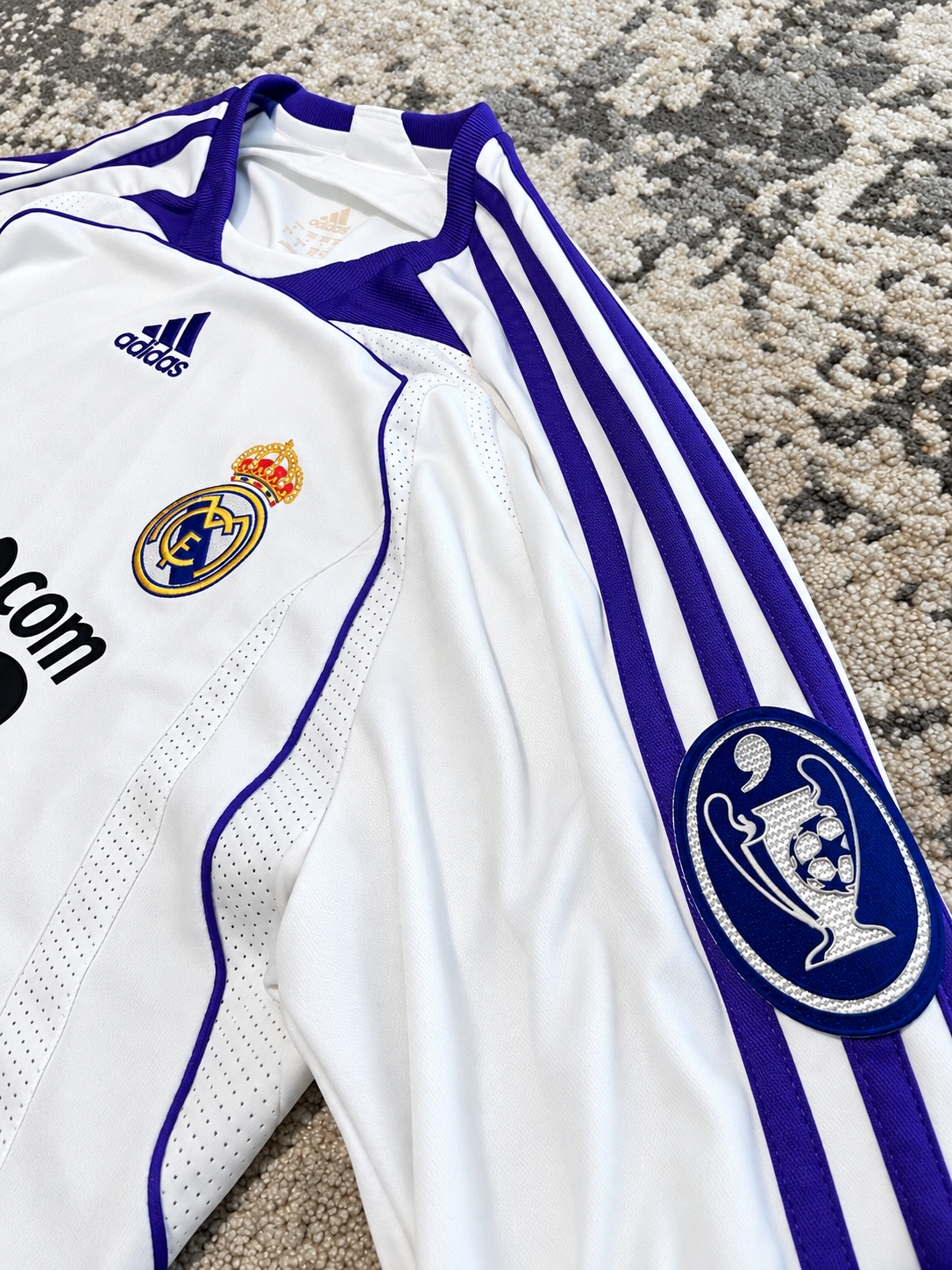 2007/2008 Real Madrid Home (L)