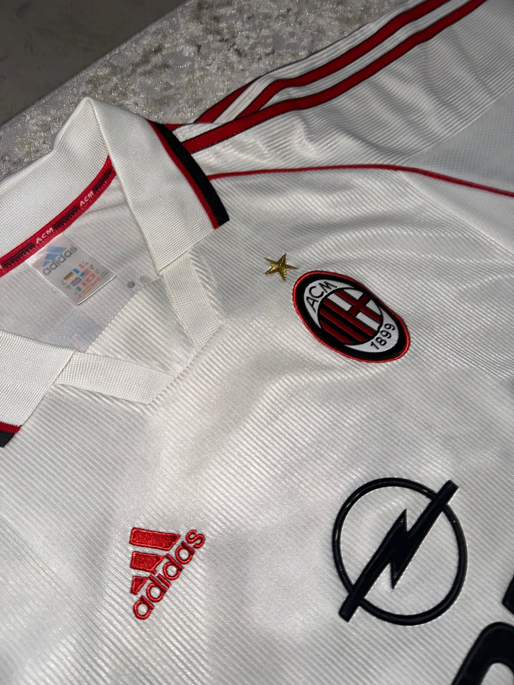 1998 Ac Milan Away (XL)