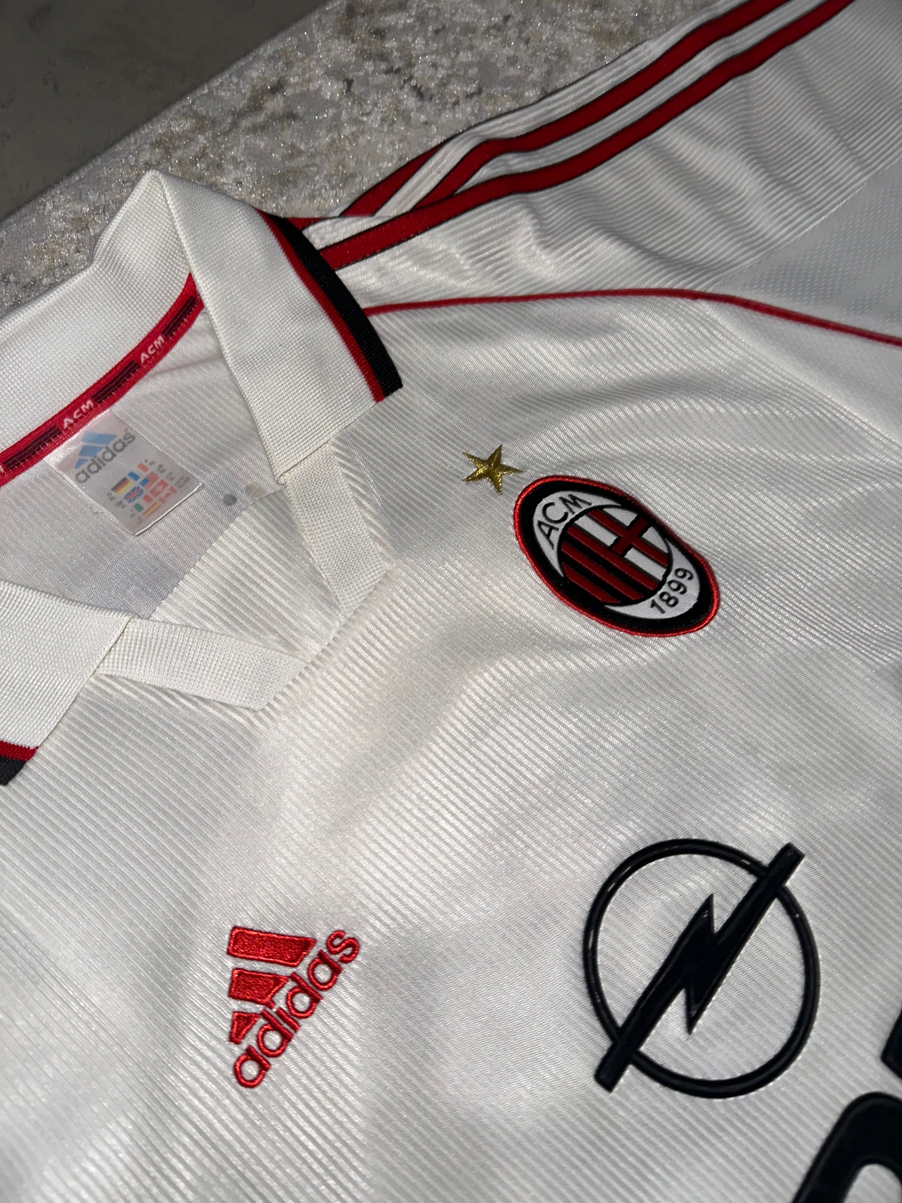 1998 Ac Milan Away (XL)
