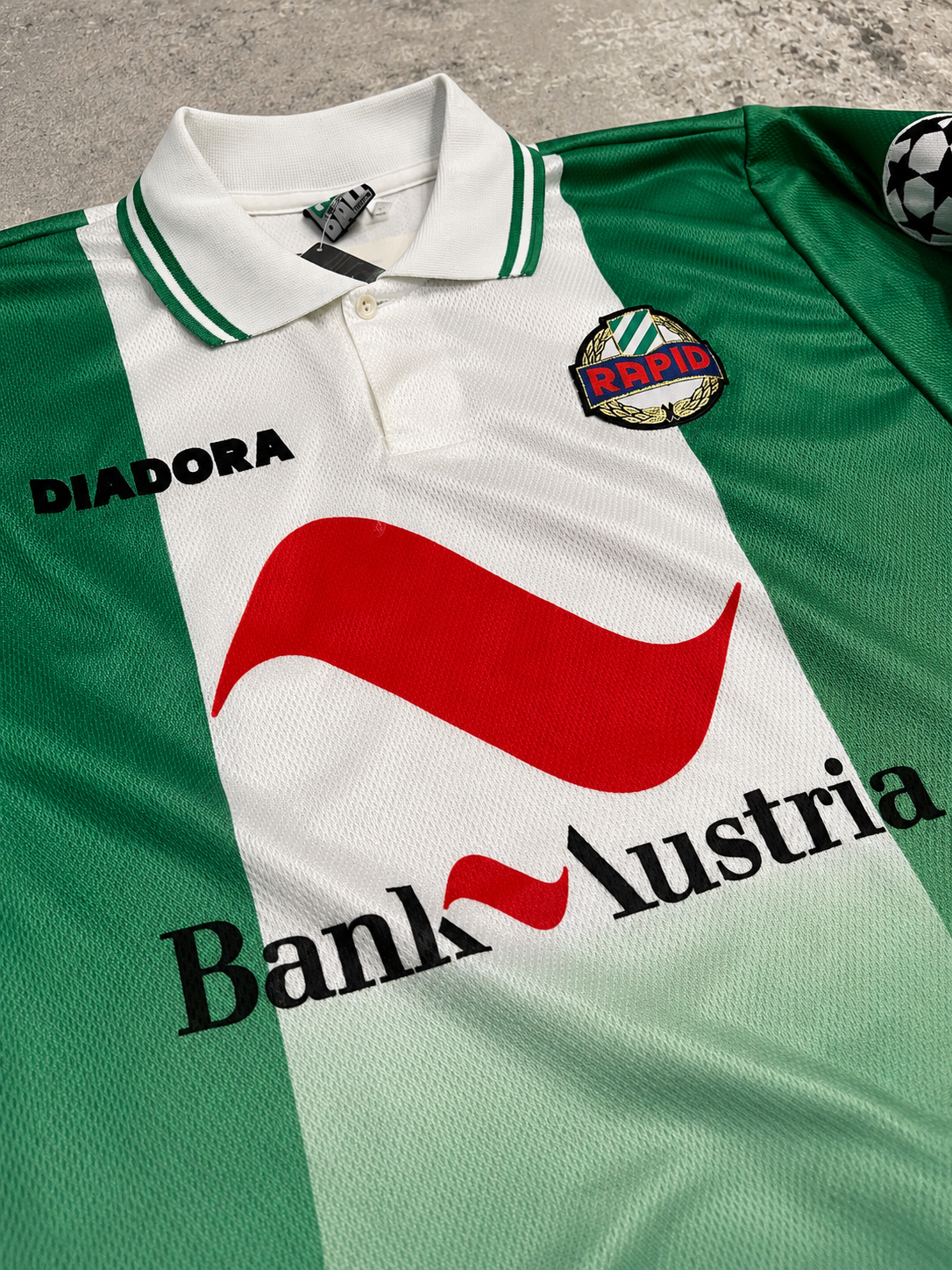 1996-1998 SK Rapid Wien Home (XL) BNWT