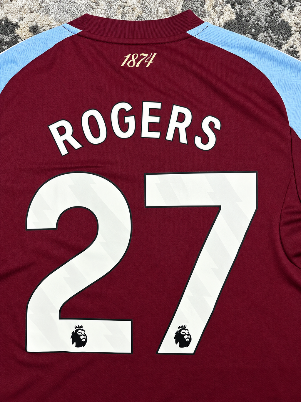 2025/2026 Aston Villa Home (L)