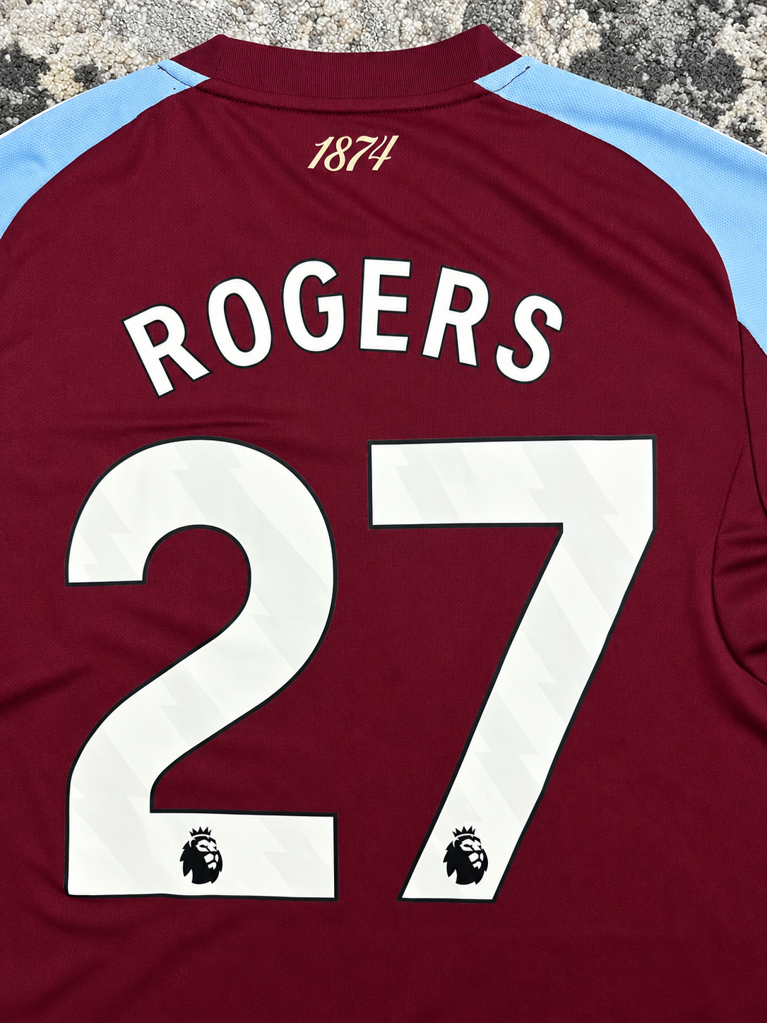 2025/2026 Aston Villa Home (L)