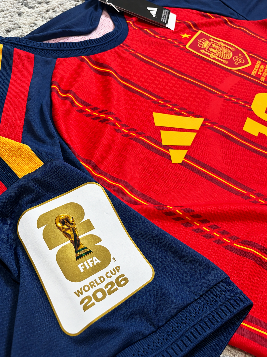 2026 Spain Home Player Issue (M) BNWT