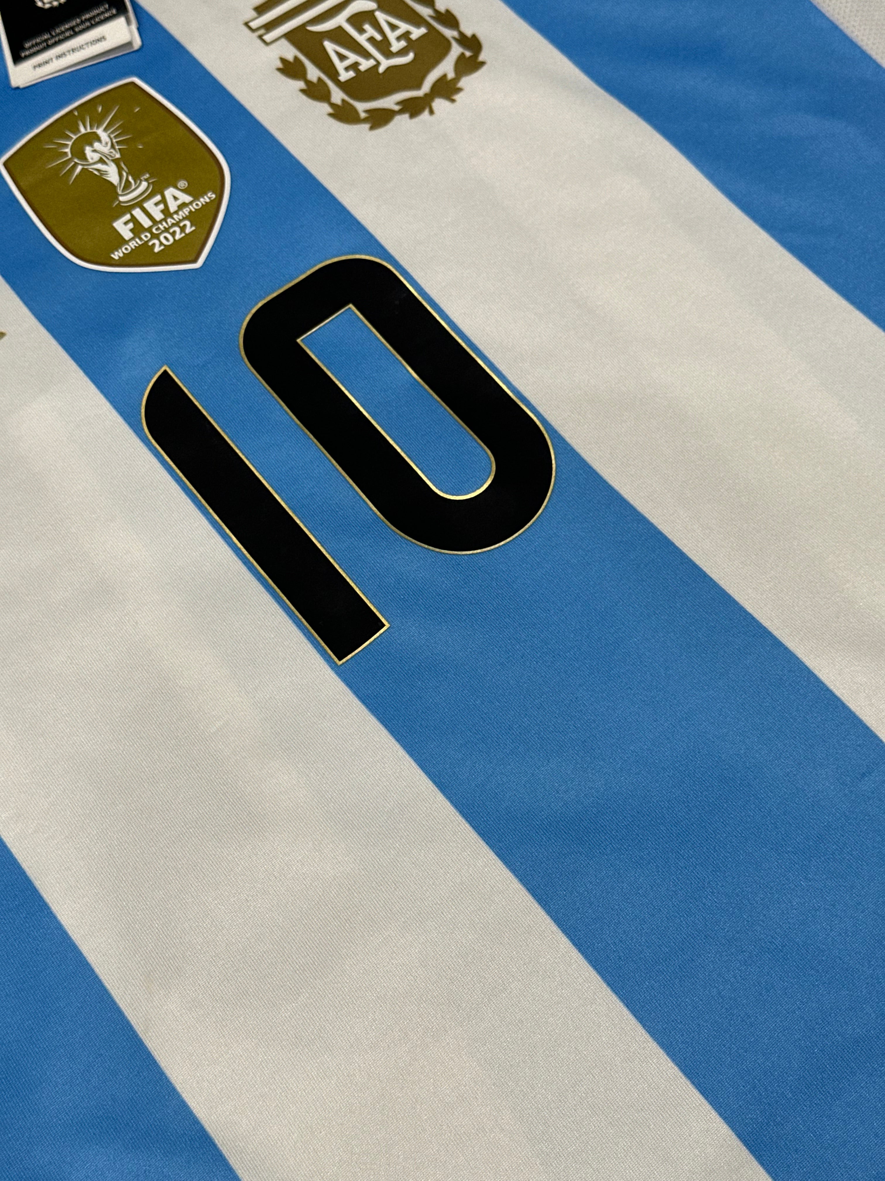 2024 Argentina (L) Player Issue BNWT
