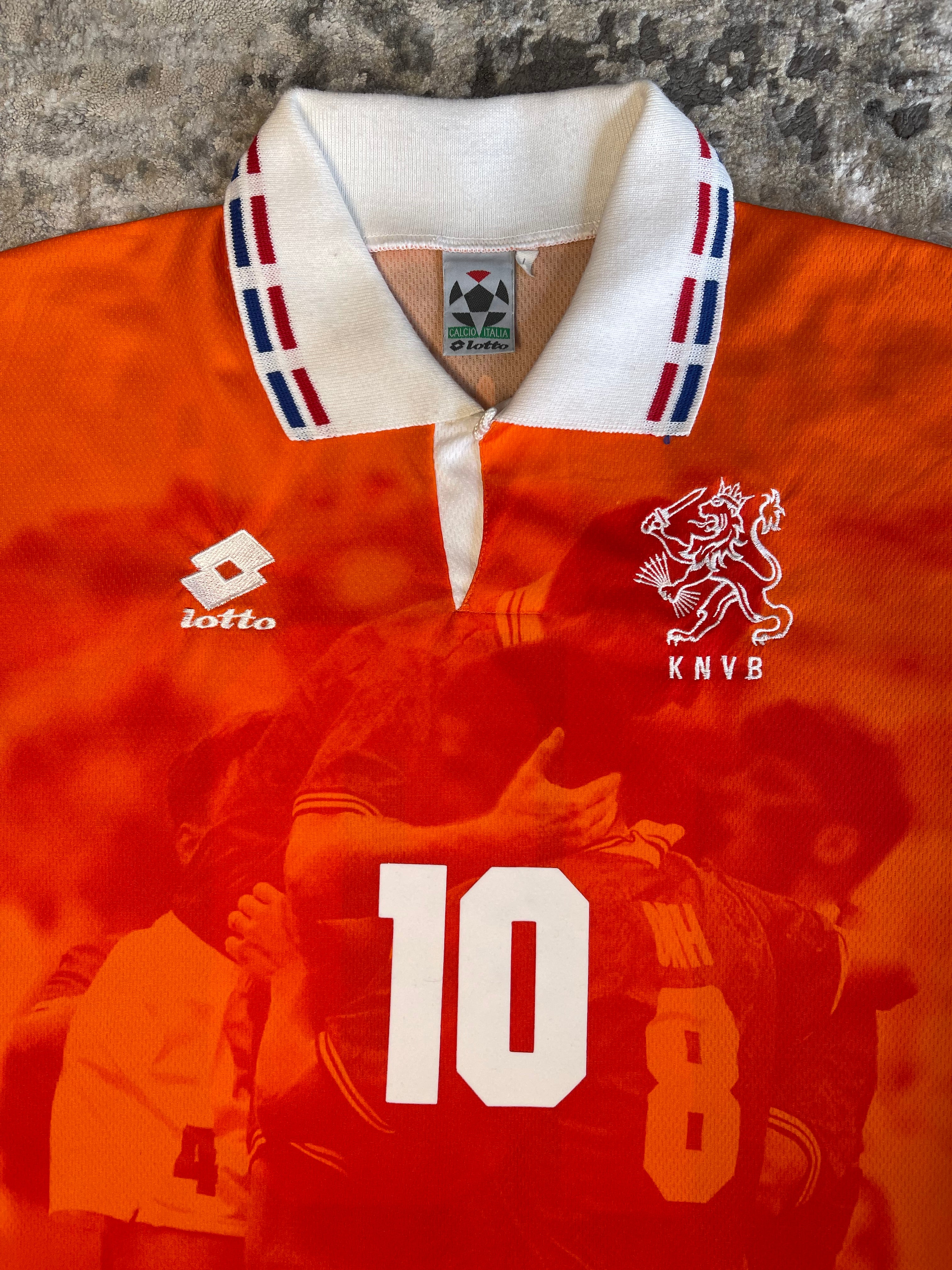 1996 Netherlands Home (L) Player Issue