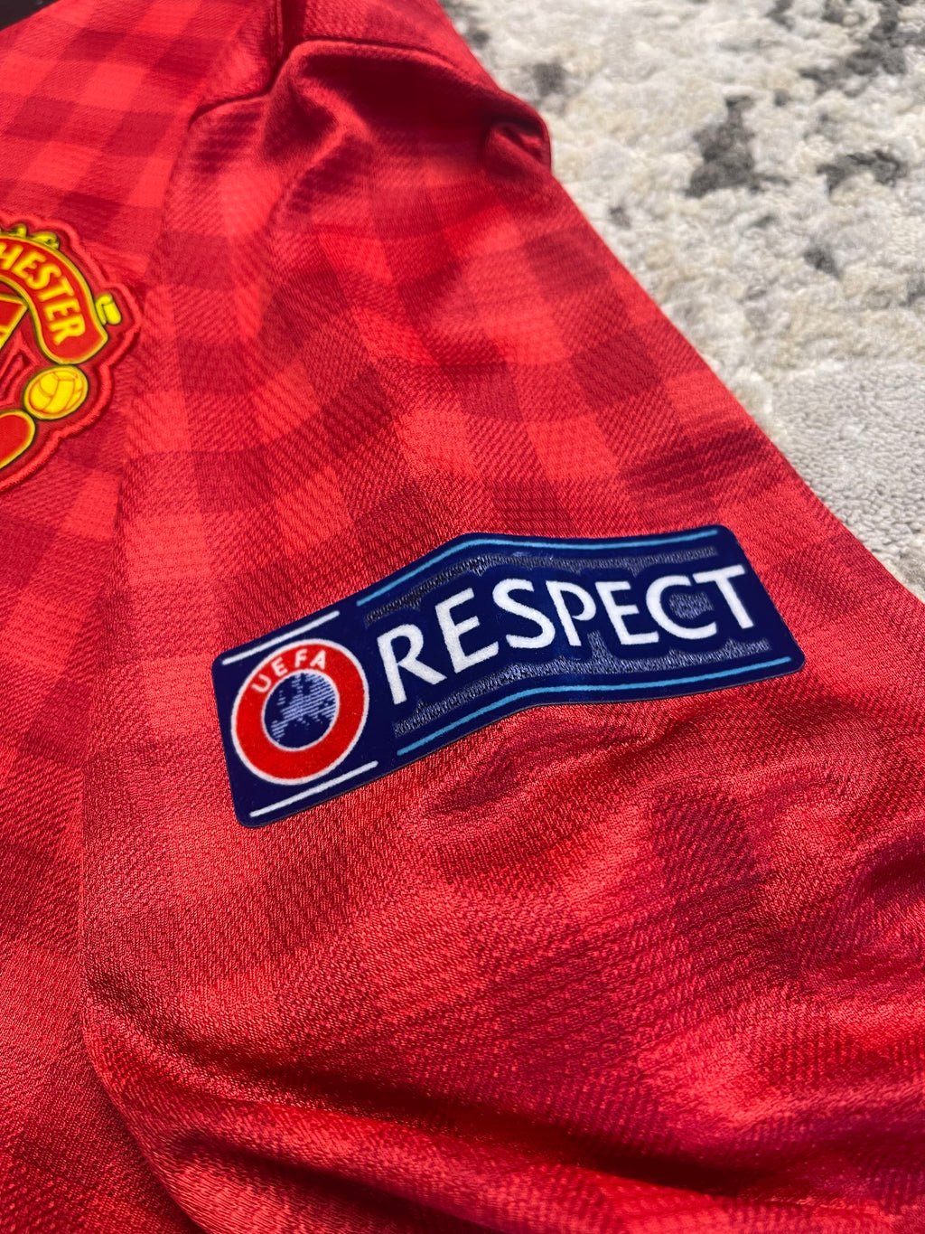 2012 Manchester United Home (S)