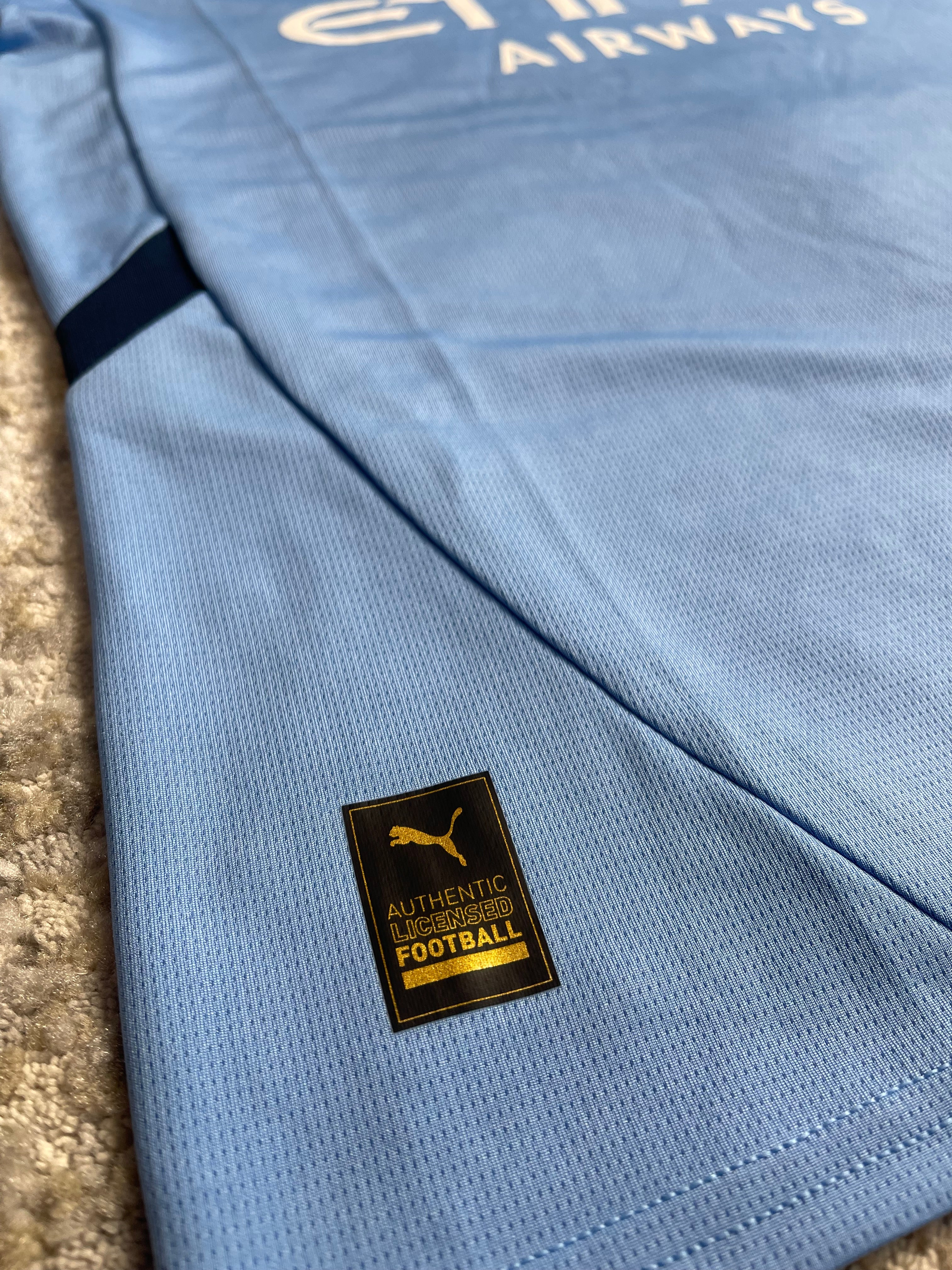 2024 Manchester City Home (M) BNWT