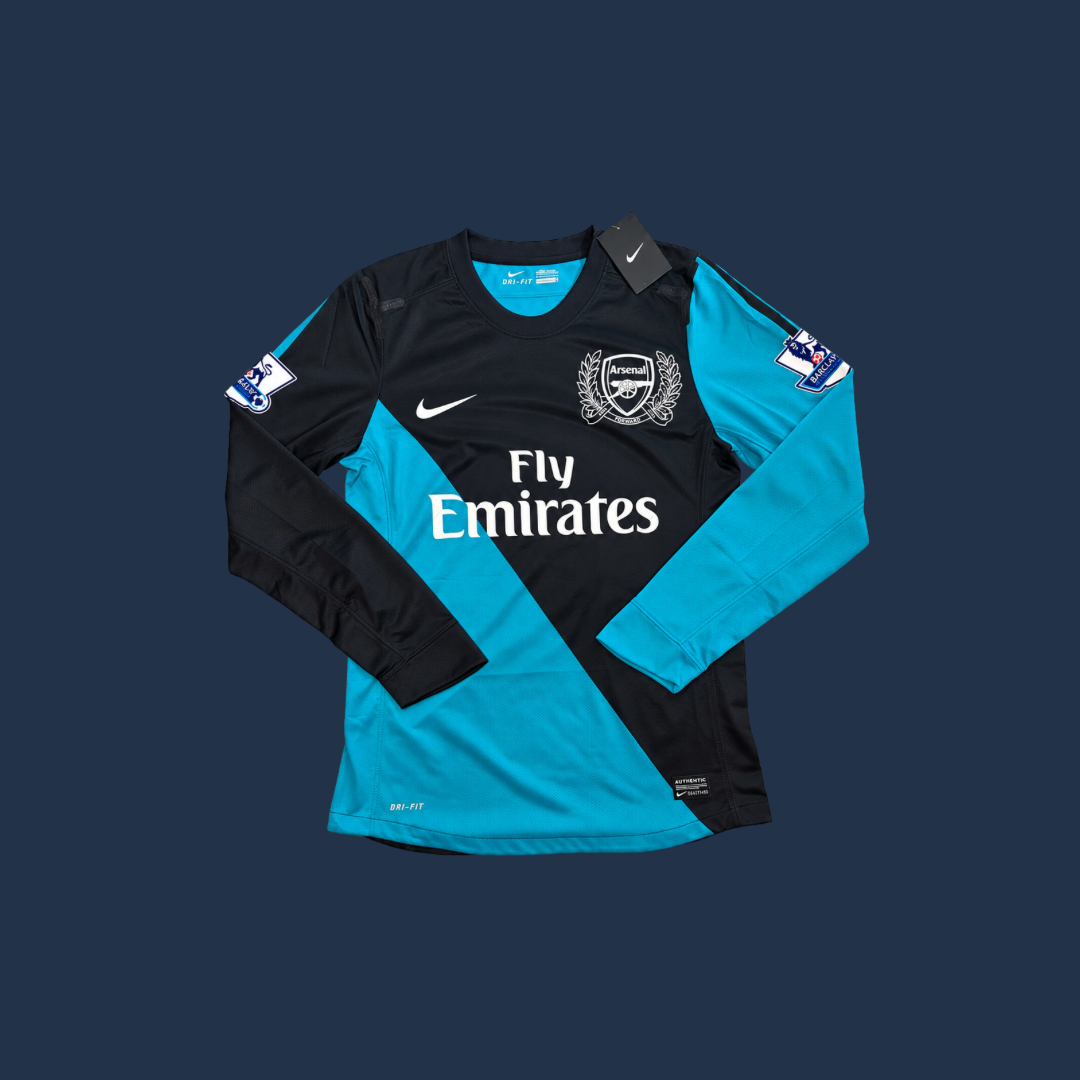 2011/2012 Arsenal Away Player Issue (M) BNWT