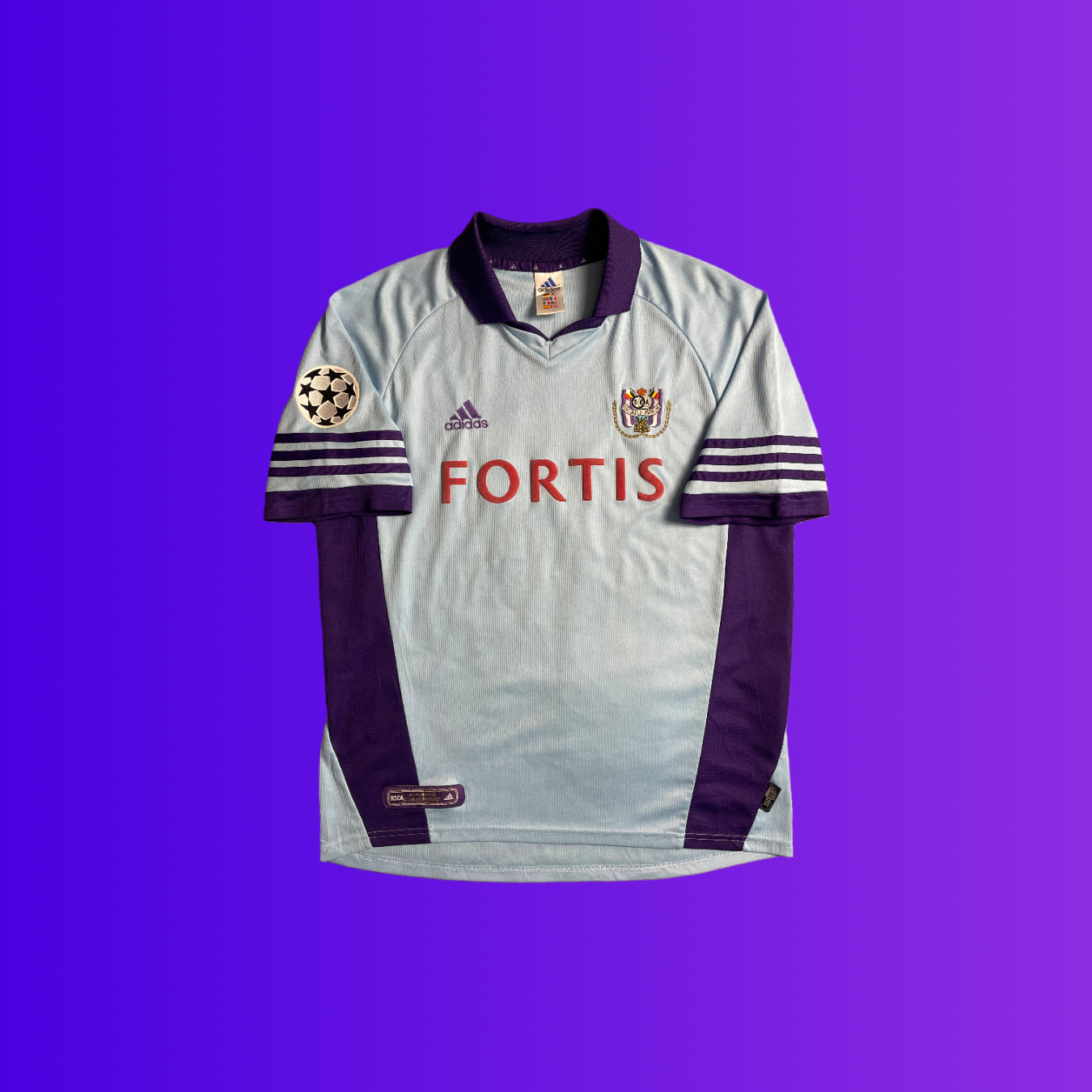 2001 Anderlecht Away (L)