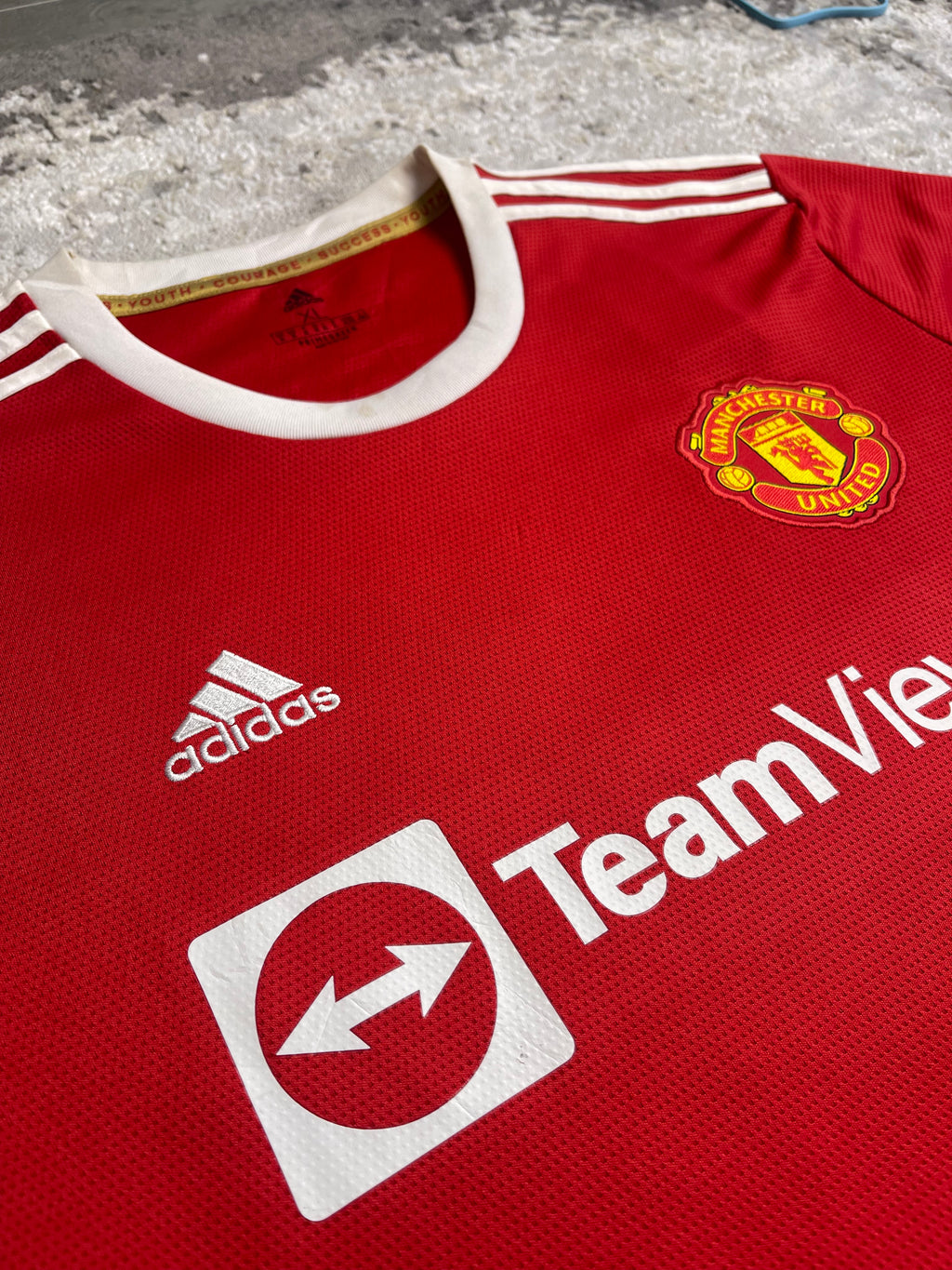 2021 Manchester United Home (XL) BNWT