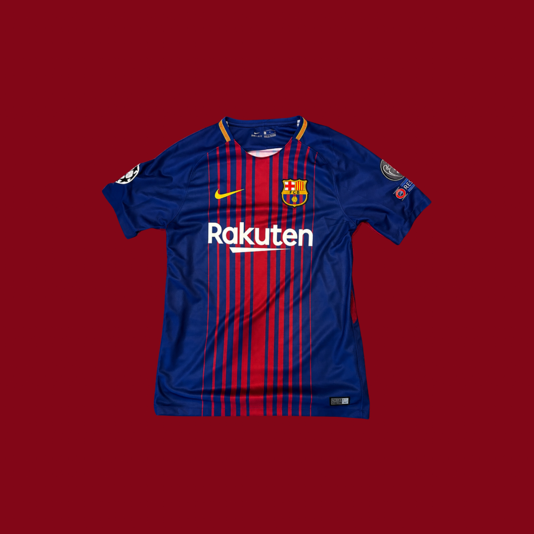 2017/2018 Barcelona Home (M) BNWT
