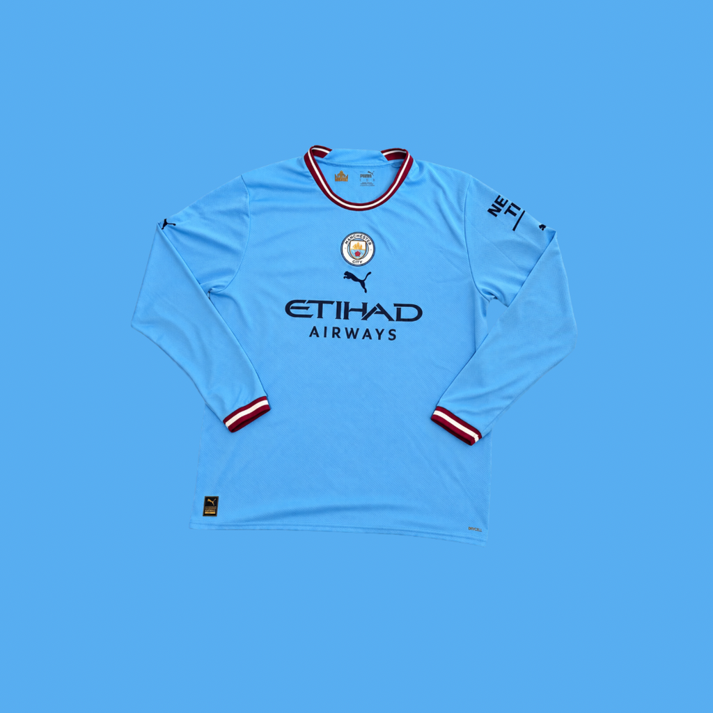 2022/2023 Manchester City Long Sleeve (XL)