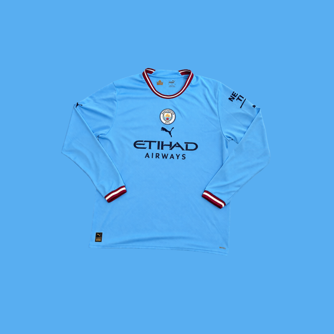 2022/2023 Manchester City Long Sleeve (XL)