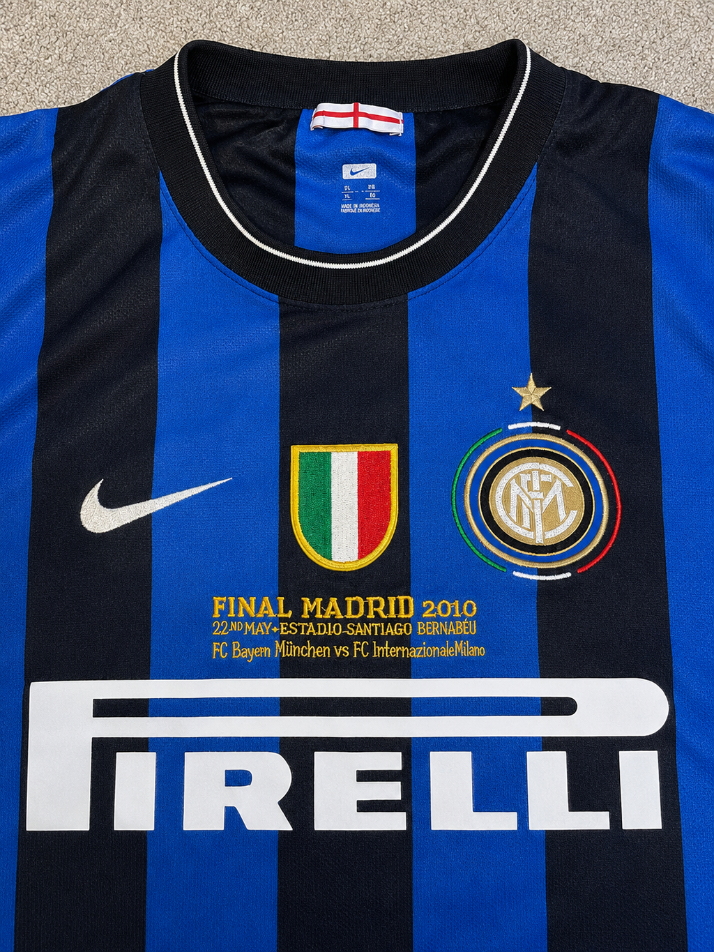 2010 Inter Milan Home (XL)