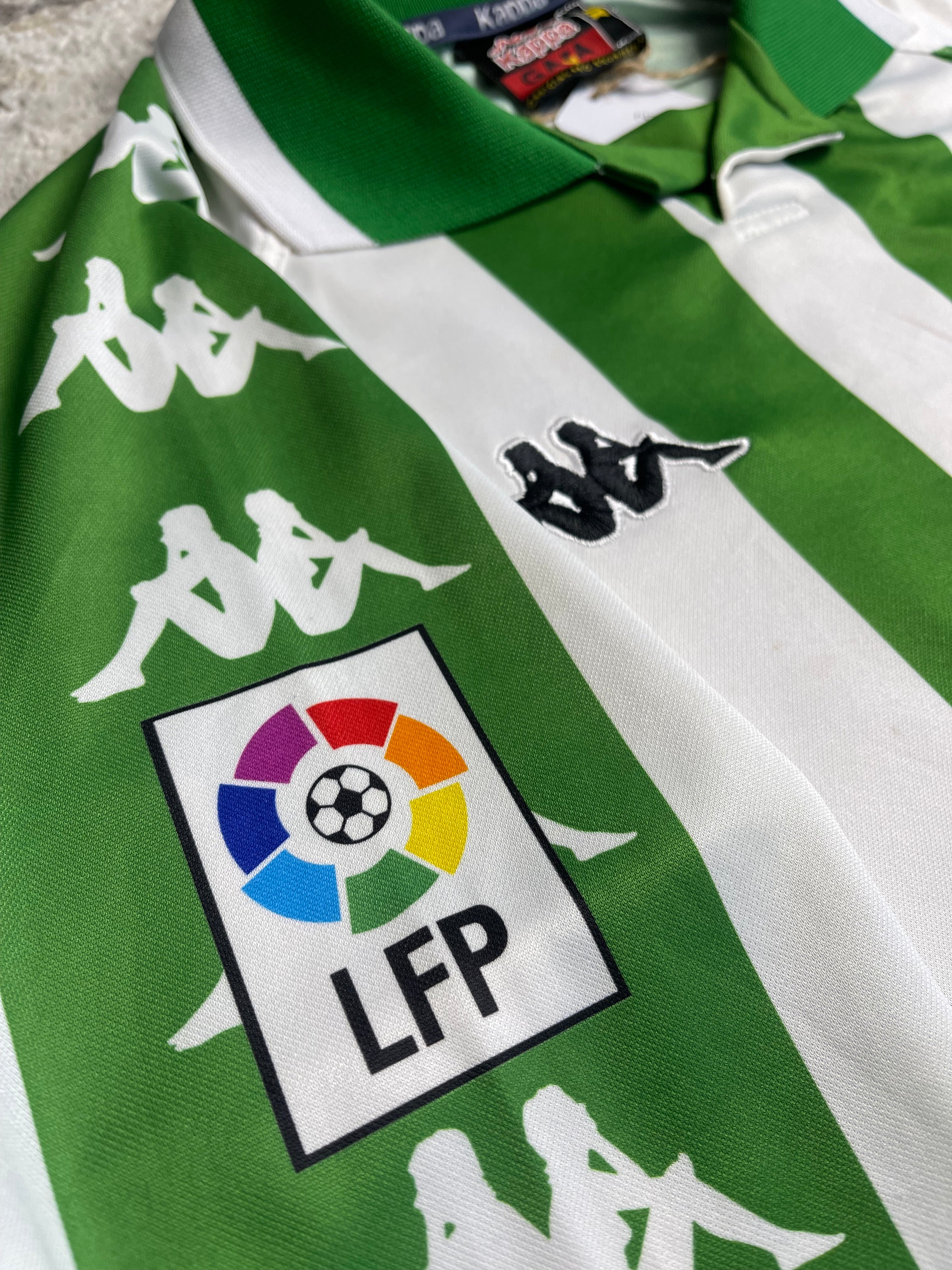 2000 Real Betis Home (XL) Match Issue
