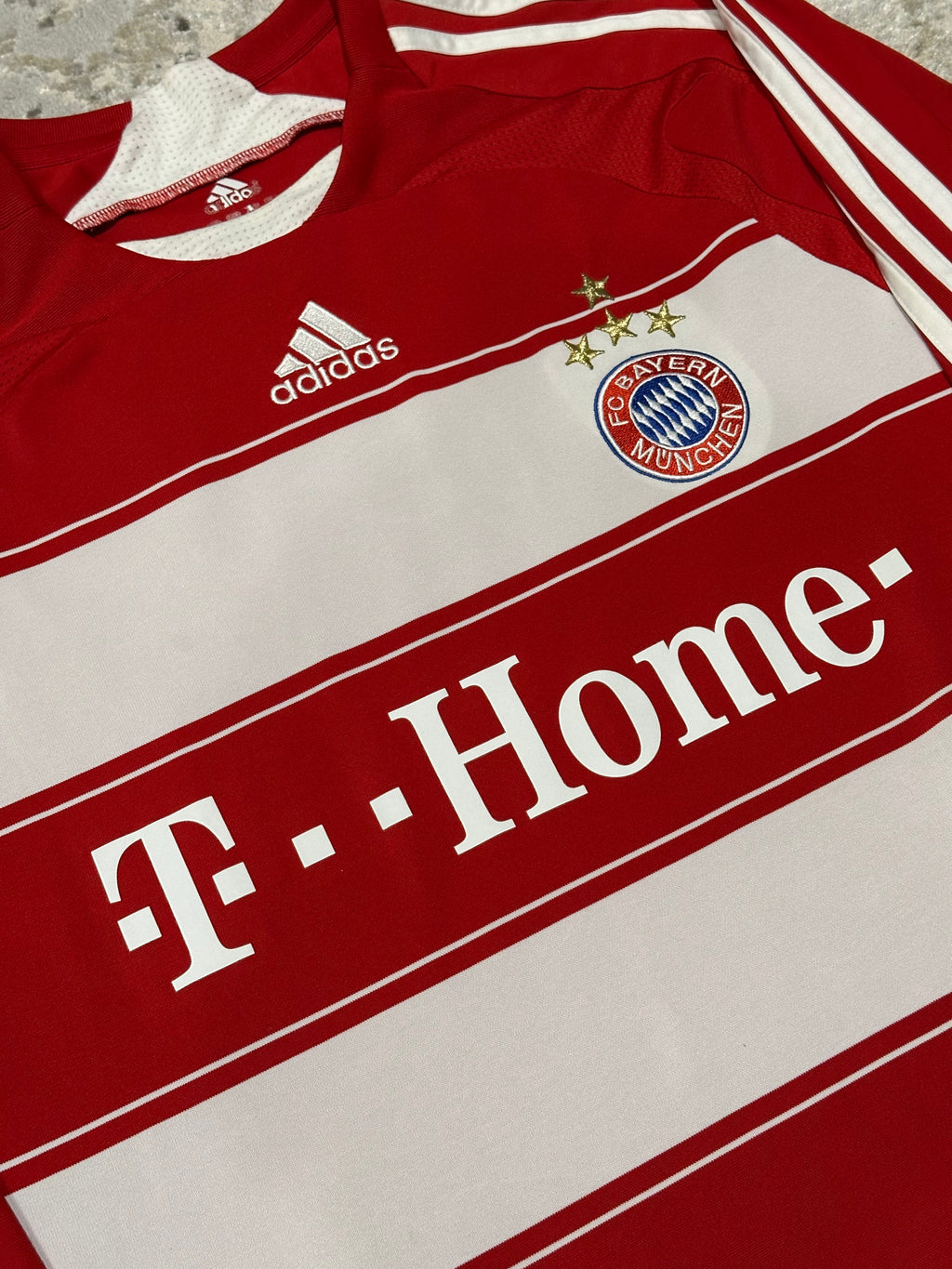 2007 Bayern Munich Home Kit (XXL)