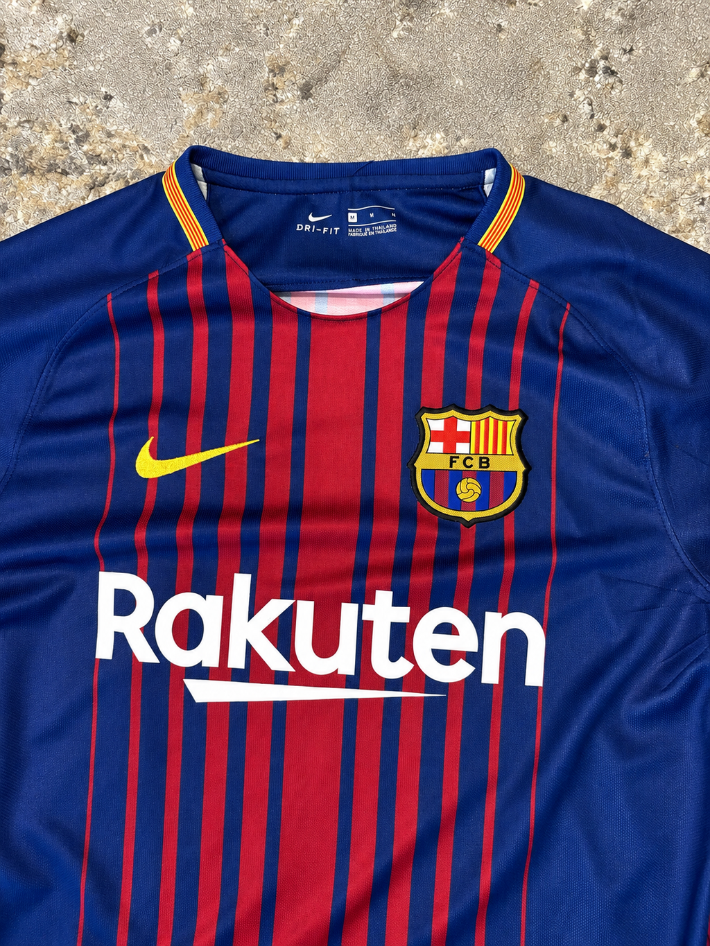 2017/2018 Barcelona Home (M) BNWT