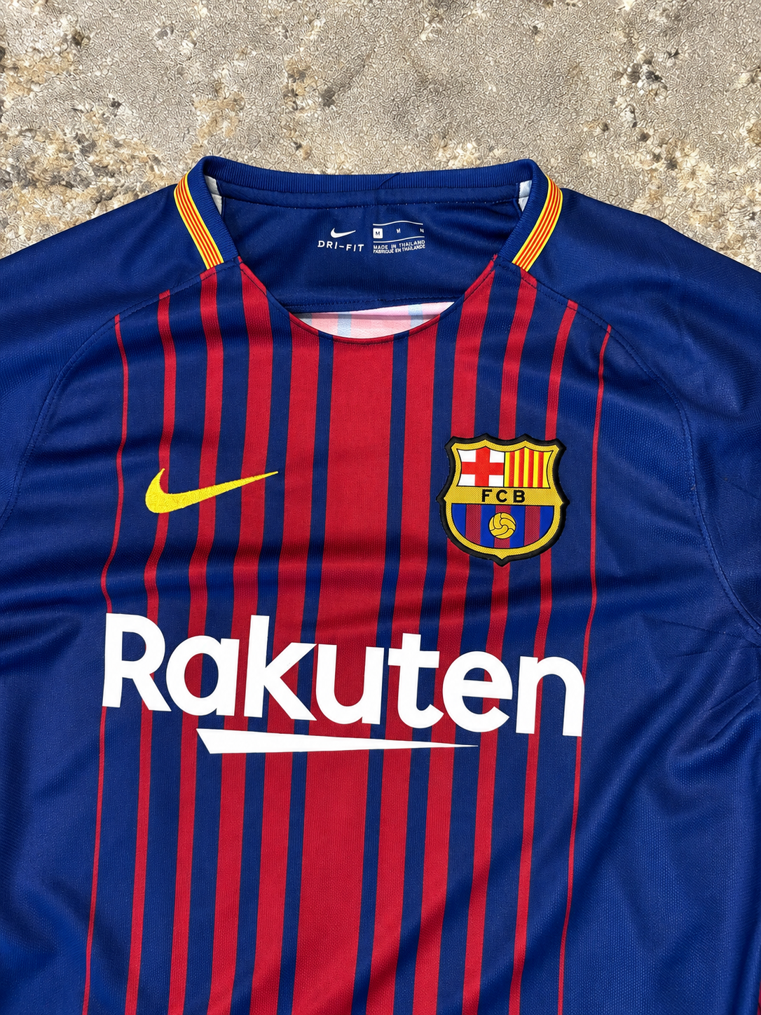2017/2018 Barcelona Home (M) BNWT