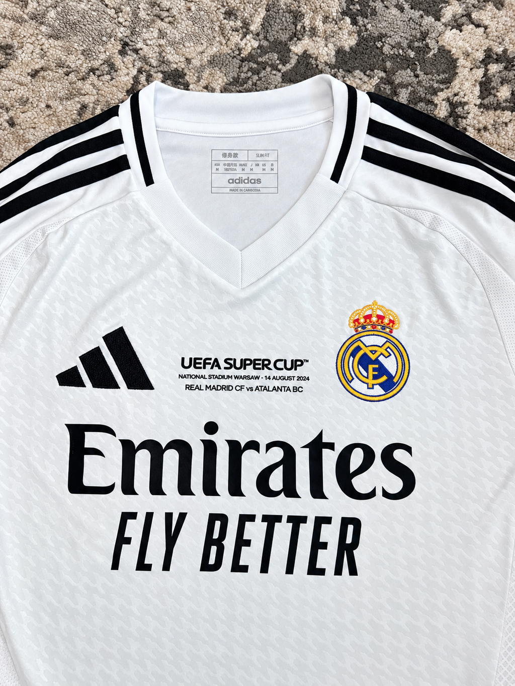 2024/2025 Real Madrid Home (M)