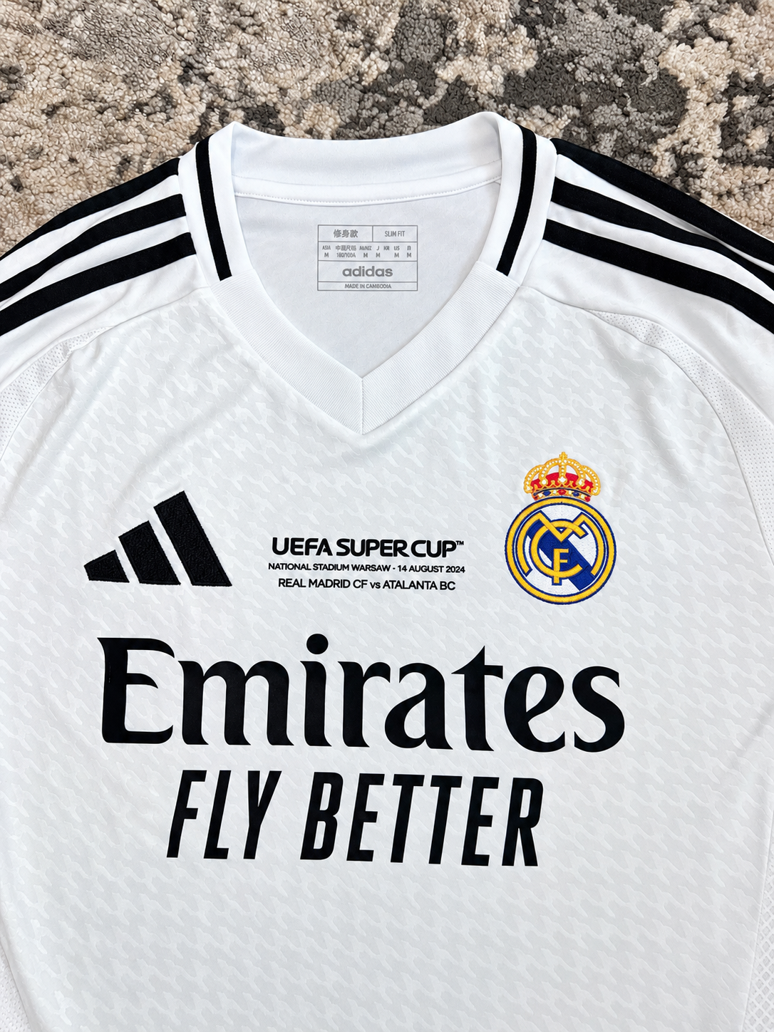 2024/2025 Real Madrid Home (M)