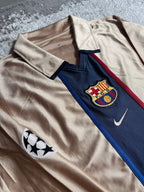2001 Barcelona Away (XL) Match Issue