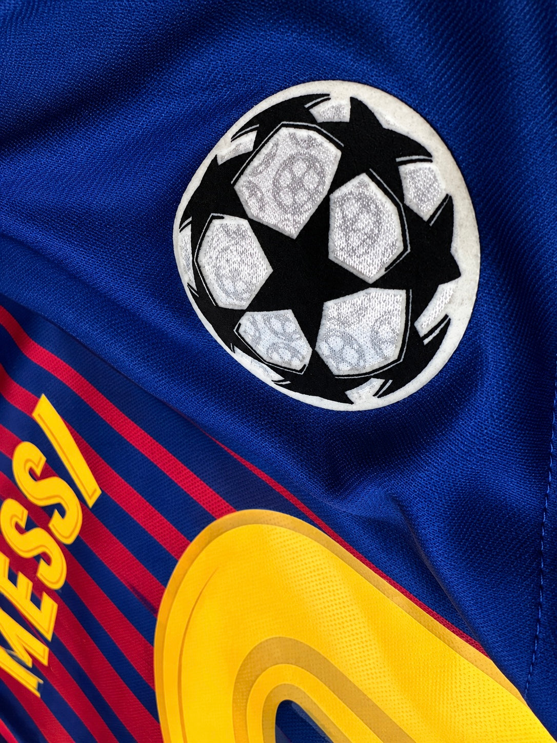 2017/2018 Barcelona Home (M) BNWT