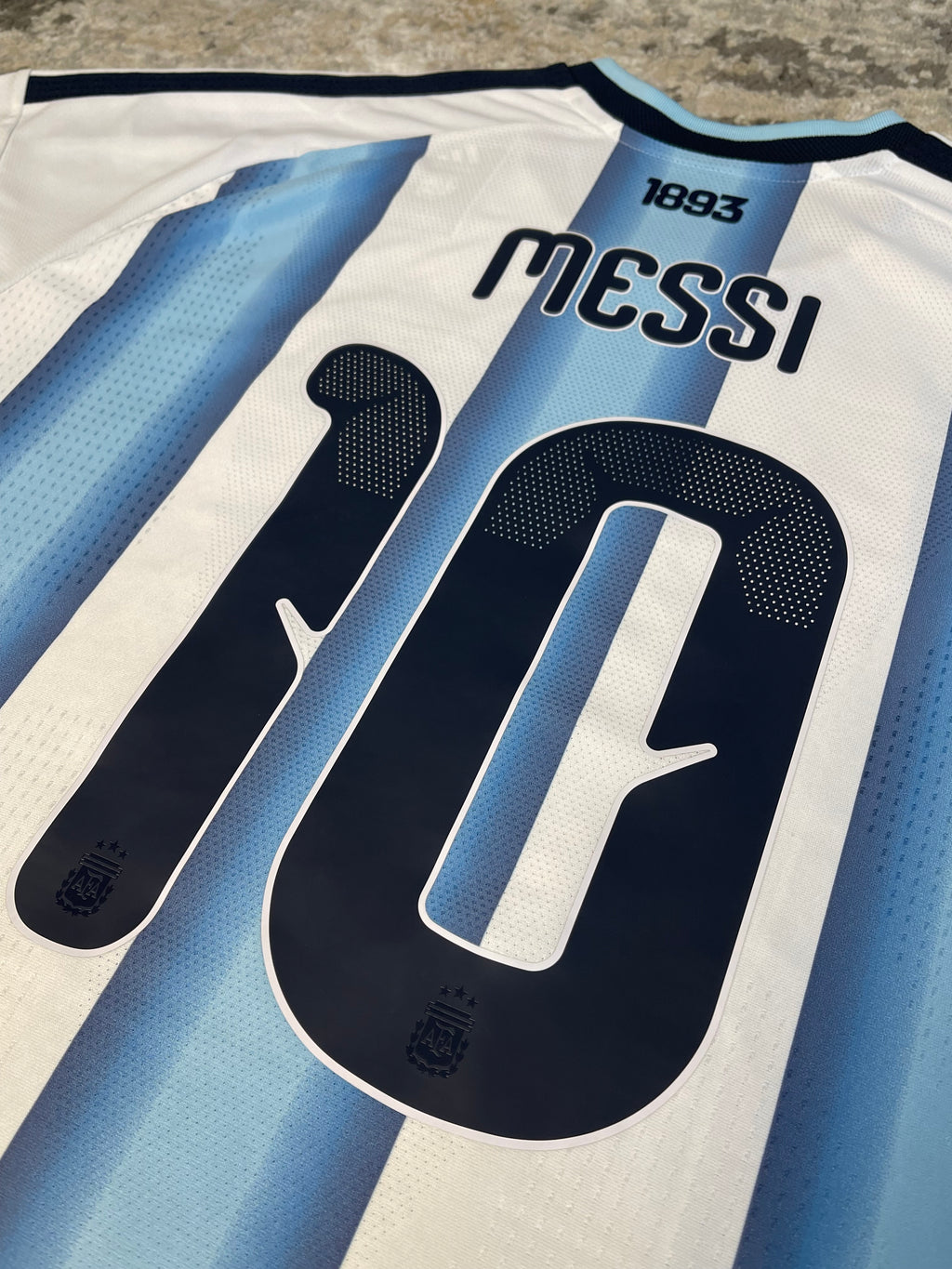 2026 Argentina Home (XXL) BNWT Player Issue