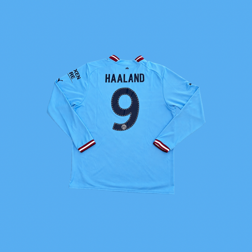 2022/2023 Manchester City Long Sleeve (XL)