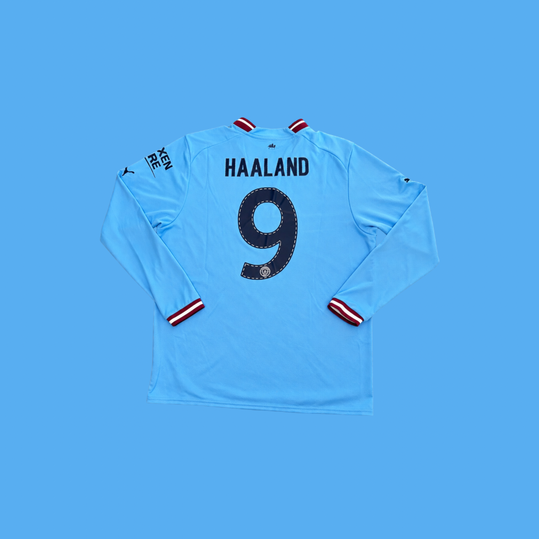 2022/2023 Manchester City Long Sleeve (XL)