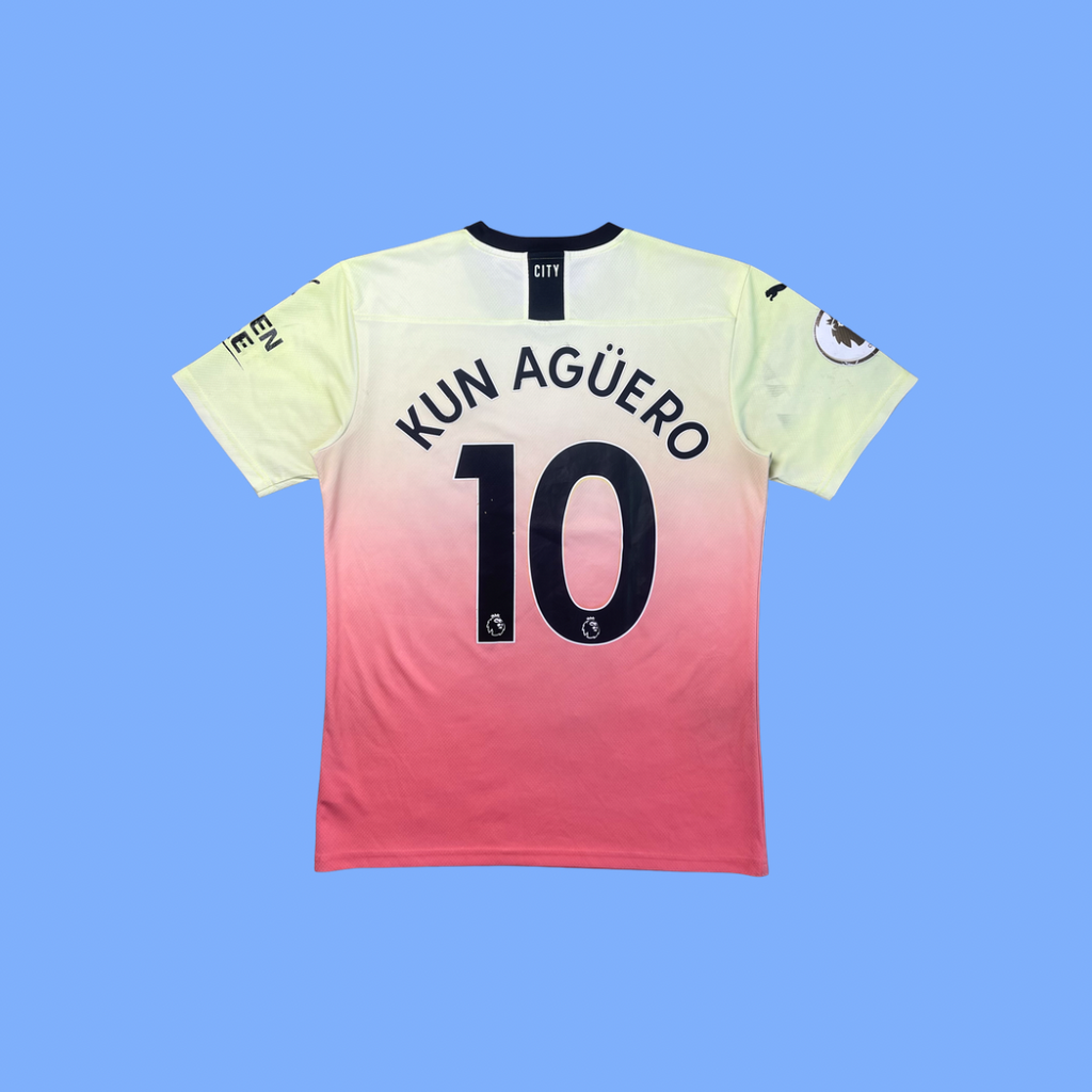 2019 Manchester City 3rd (M) all original