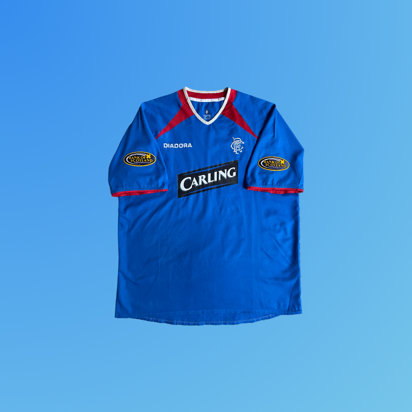 2003 Rangers Home (XL)