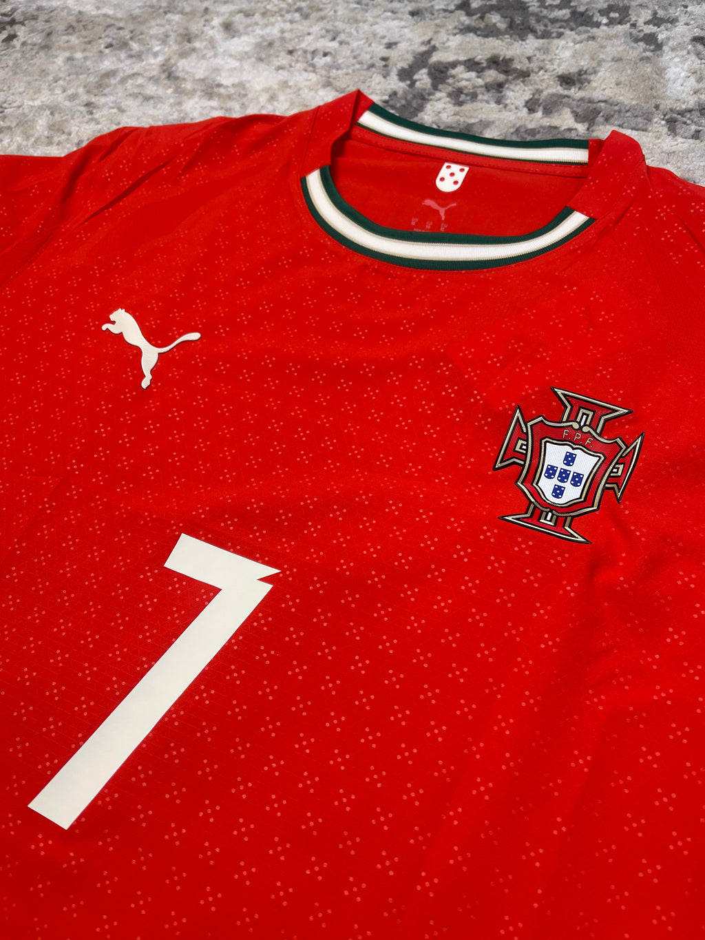 2025 Portugal Home (XL) BNWT Player Issue