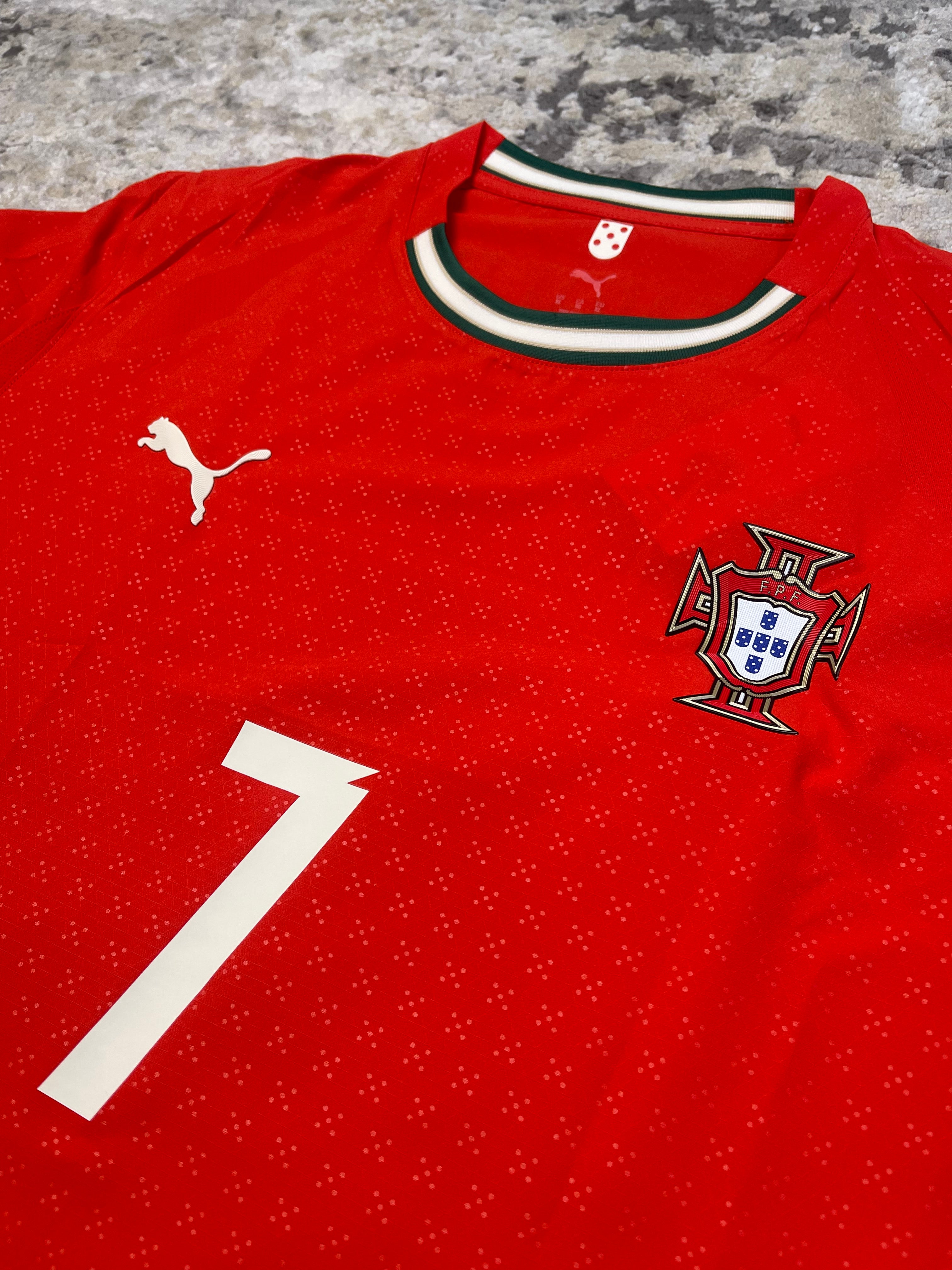 2025 Portugal Home (XL) BNWT Player Issue