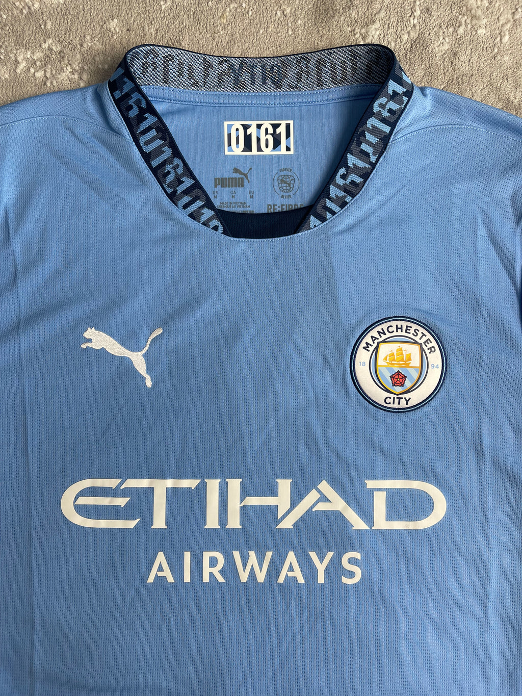 2024 Manchester City Home (M) BNWT
