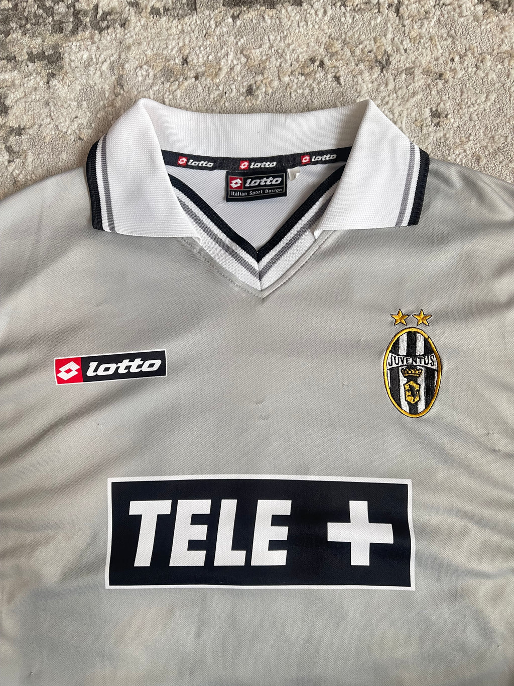 2000 Juventus Third (L)