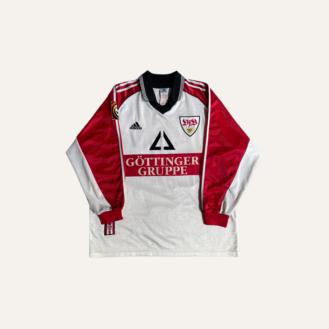 1998 VfB Stuttgart Home (XL) Match issue