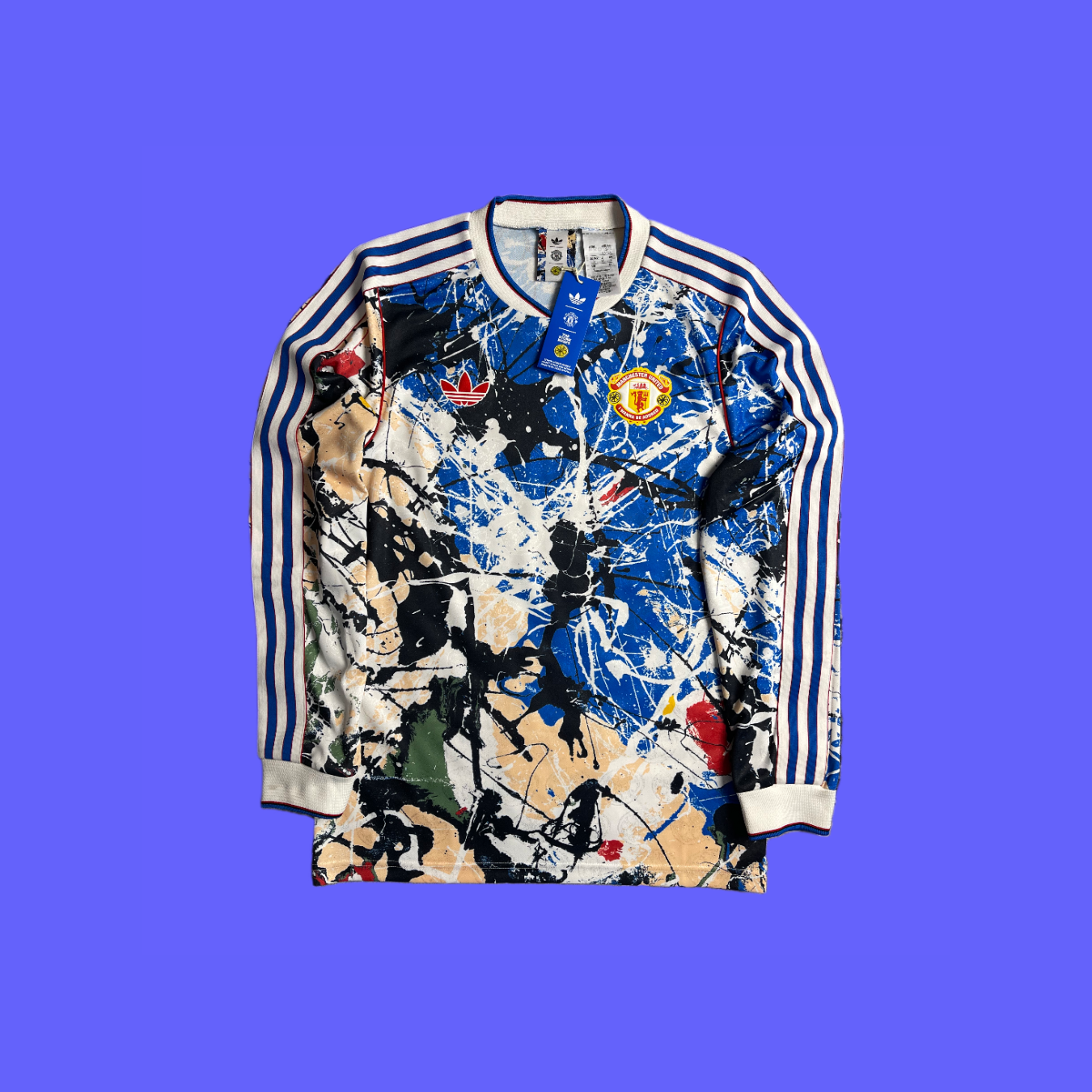 2025 Manchester United x Stone Roses (M) BNWT
