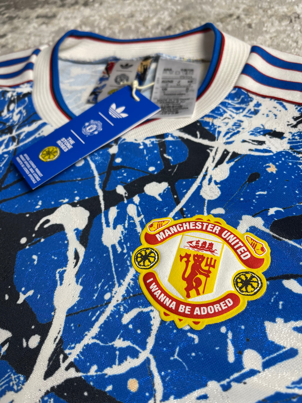2025 Manchester United x Stone Roses (M) BNWT
