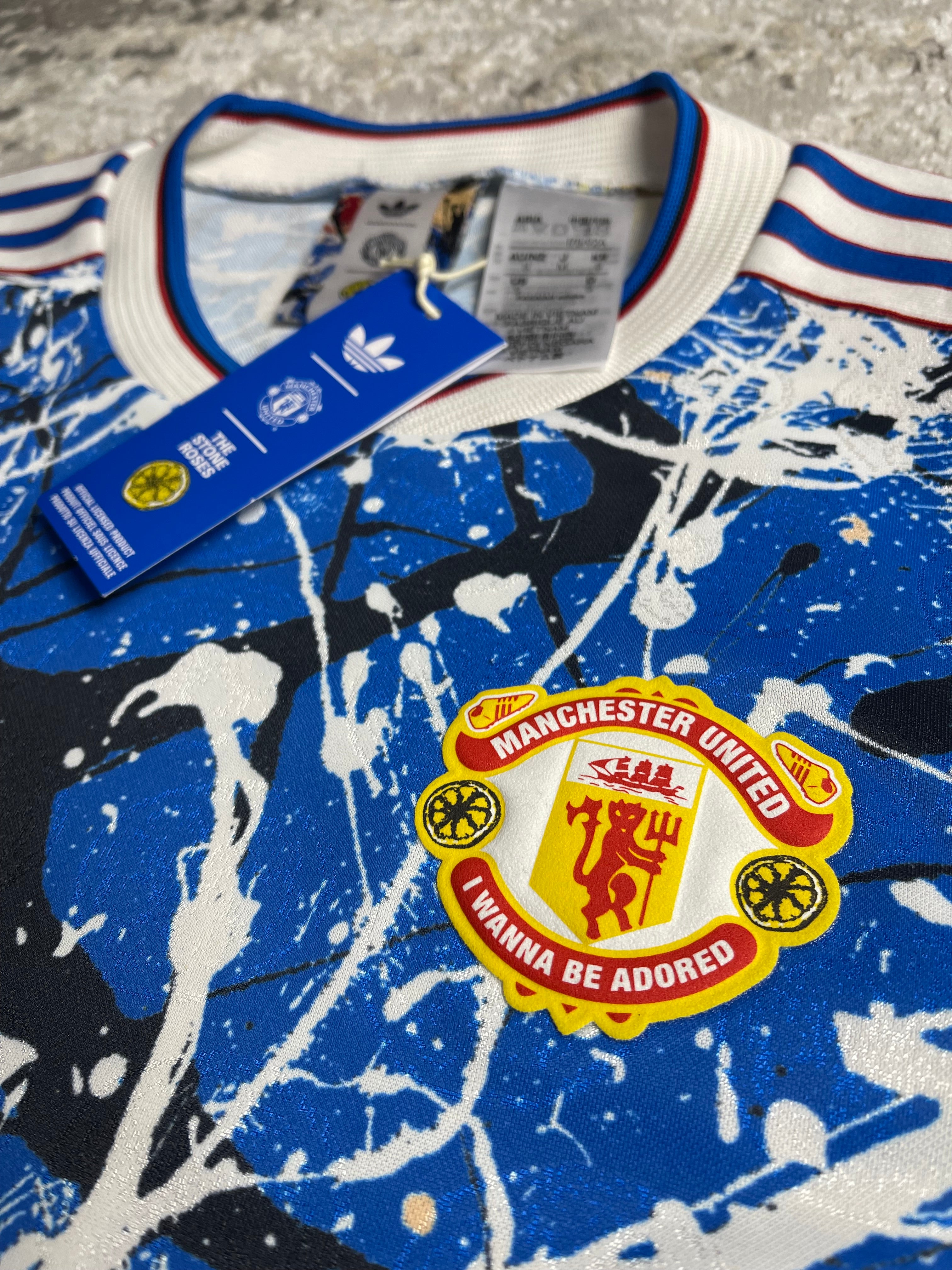 2025 Manchester United x Stone Roses (M) BNWT