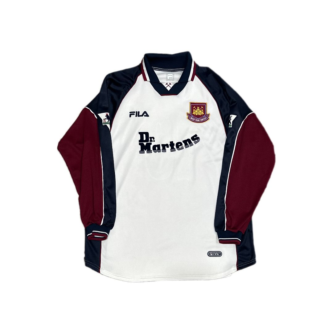 1999 West Ham Away (XL) Player Issue