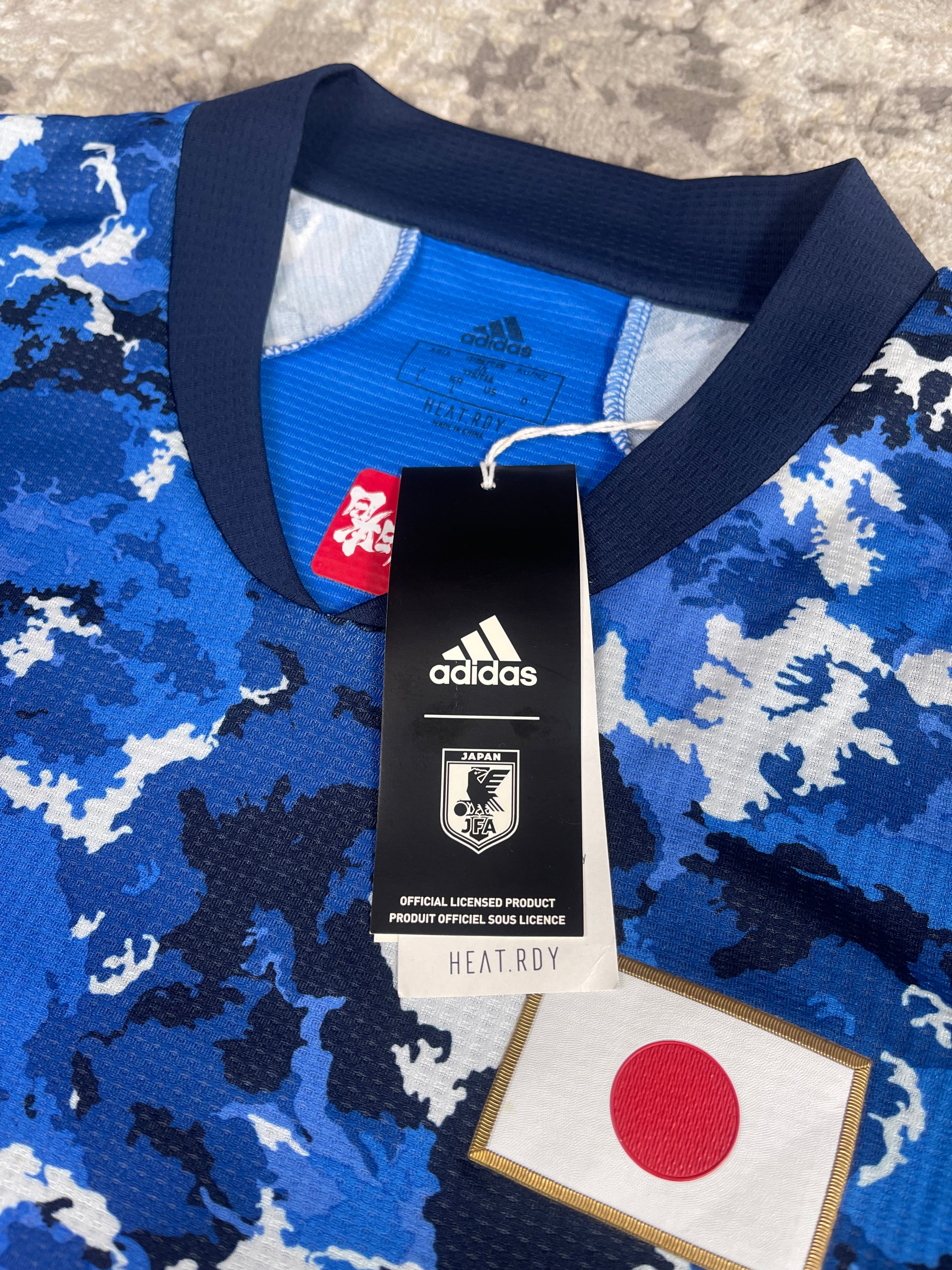 2020 Japan Home (L) BNWT Player Issue